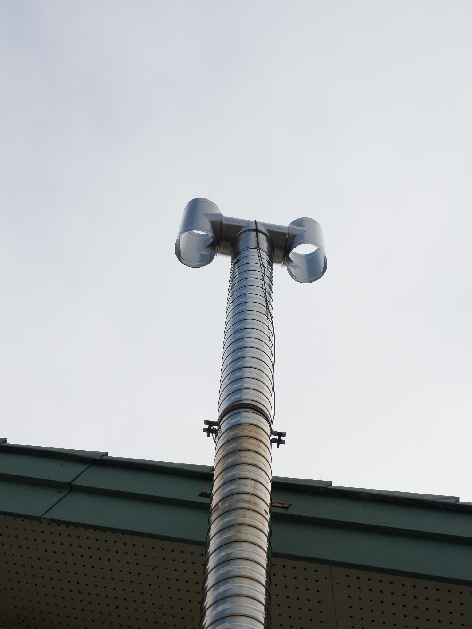 metal chimney