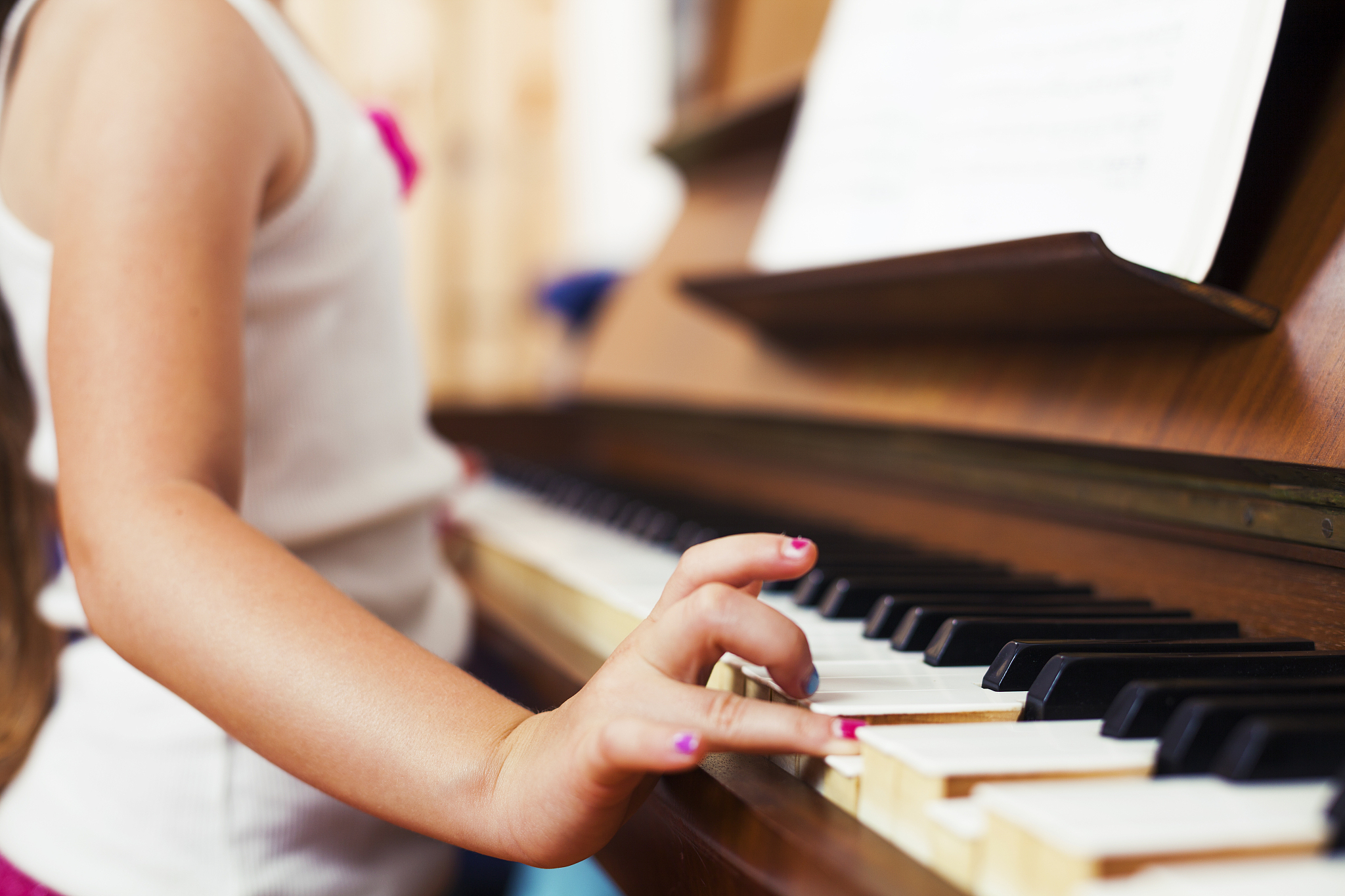 little pianist