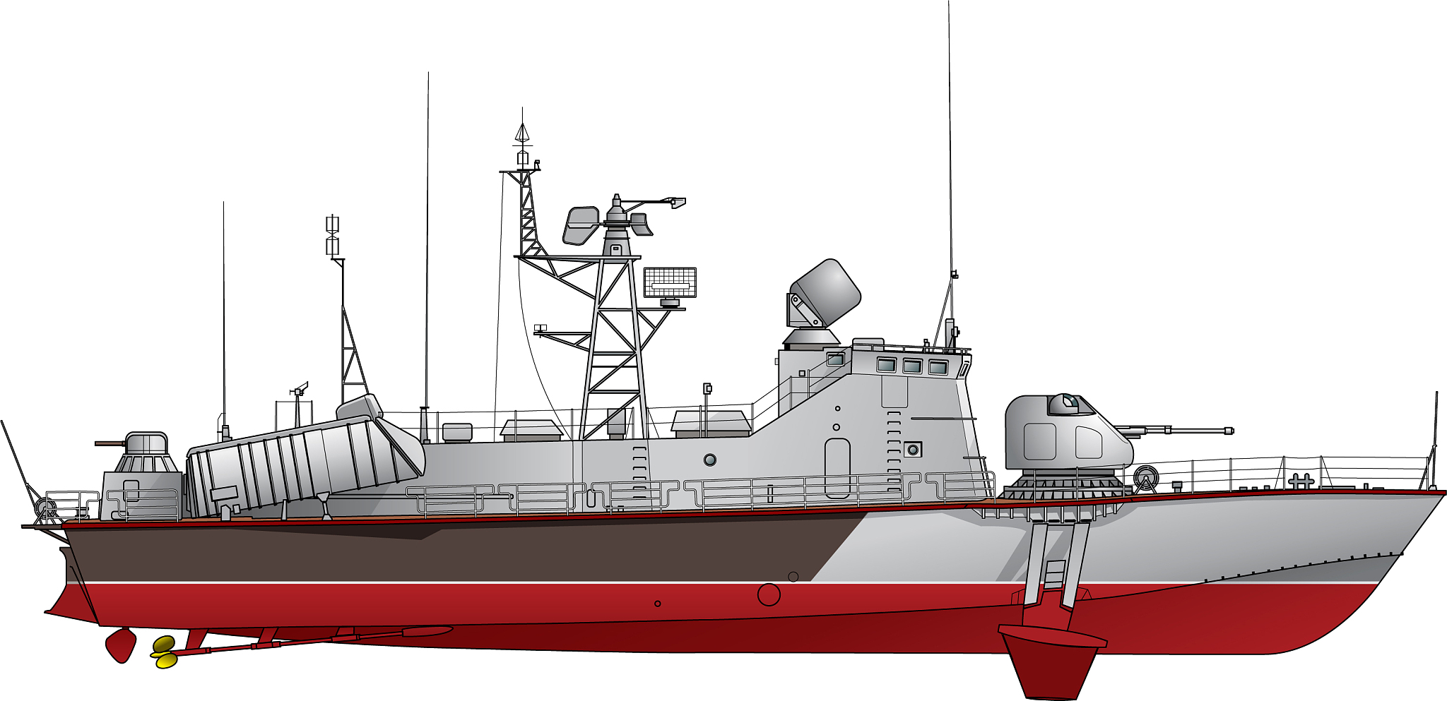 missile boat