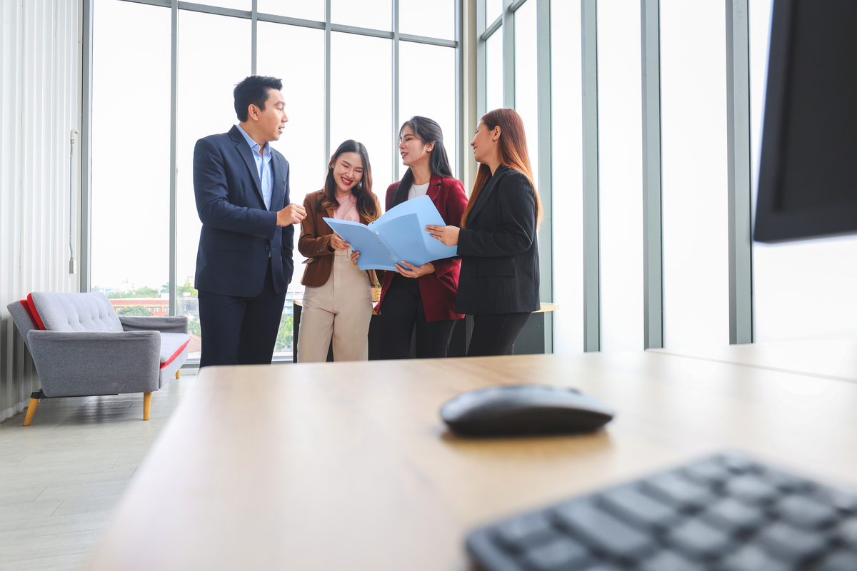 无领导小组面试的技巧是什么