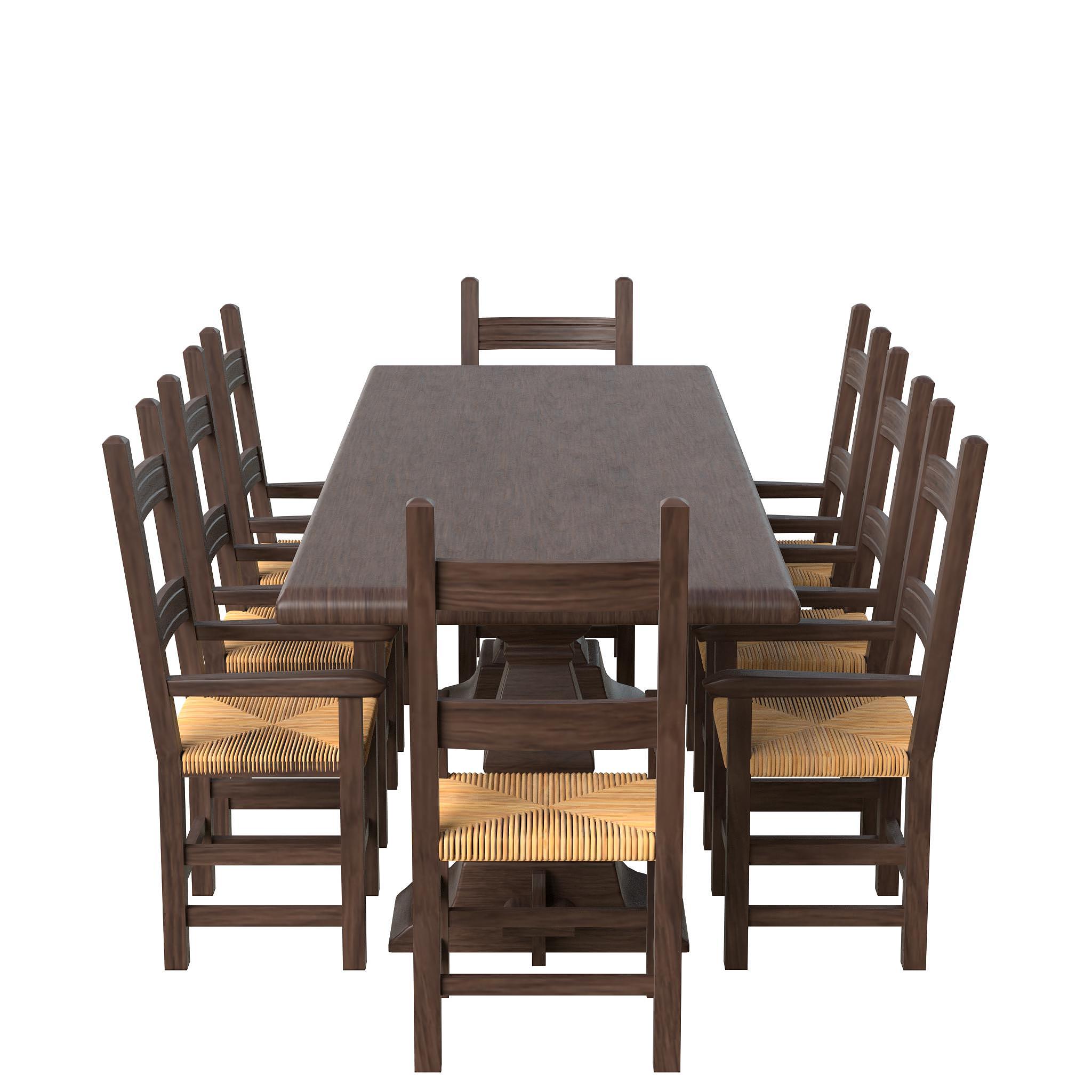 新中式餐桌 | 雅致时尚，完美融合传统与现代