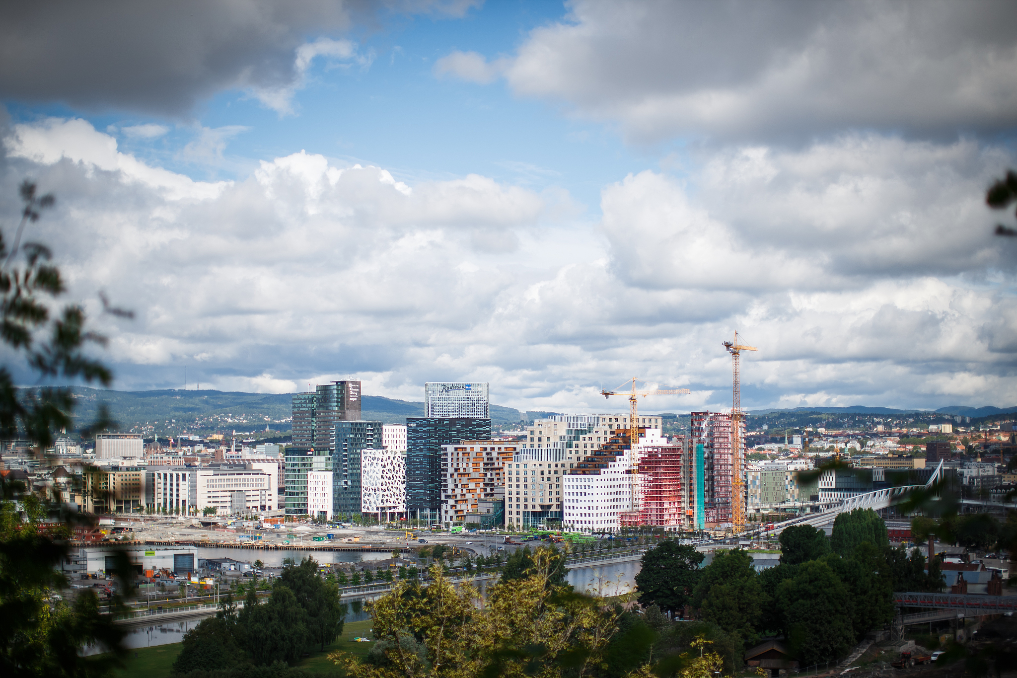 oslo barcode project