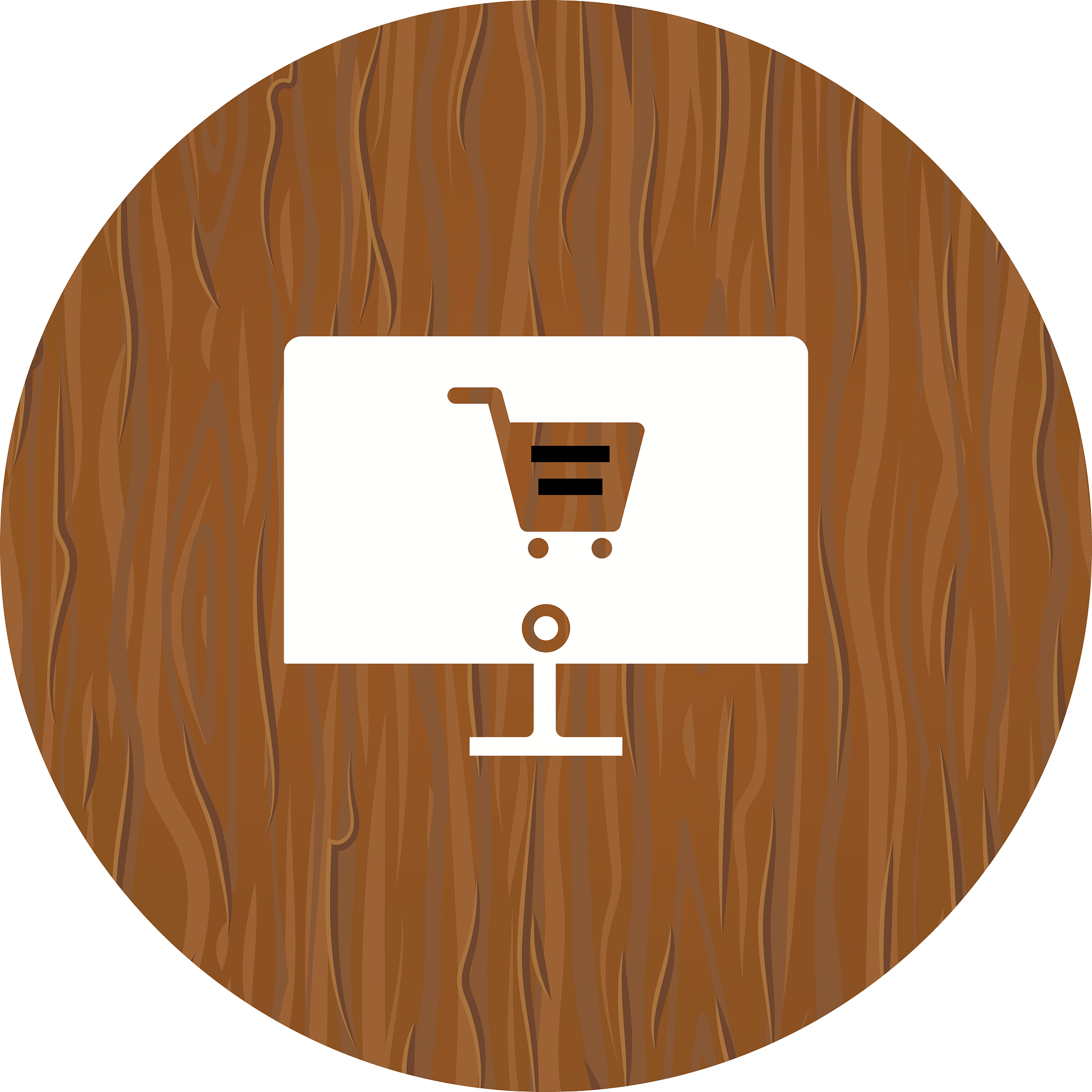 online shopping icon design