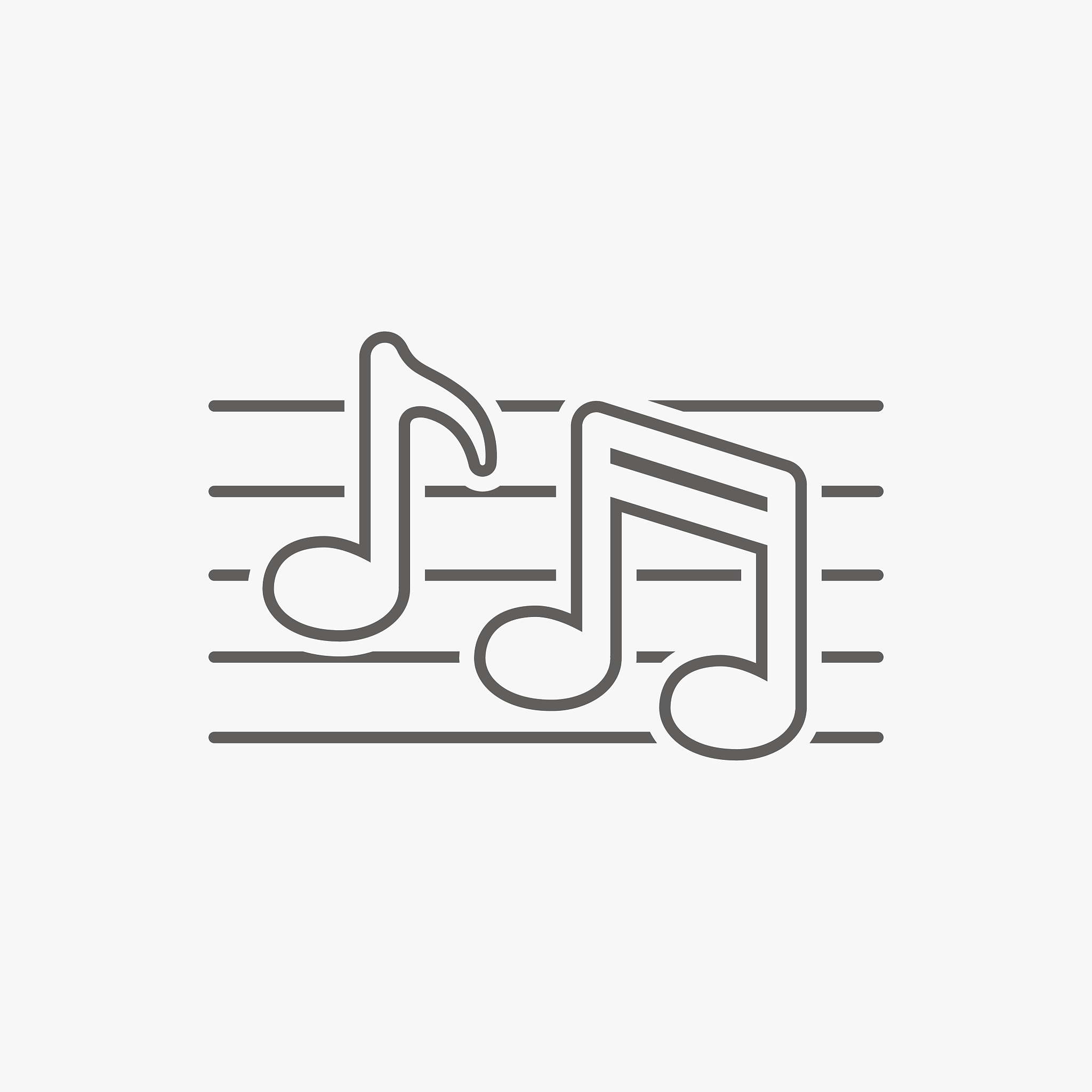 music note icon
