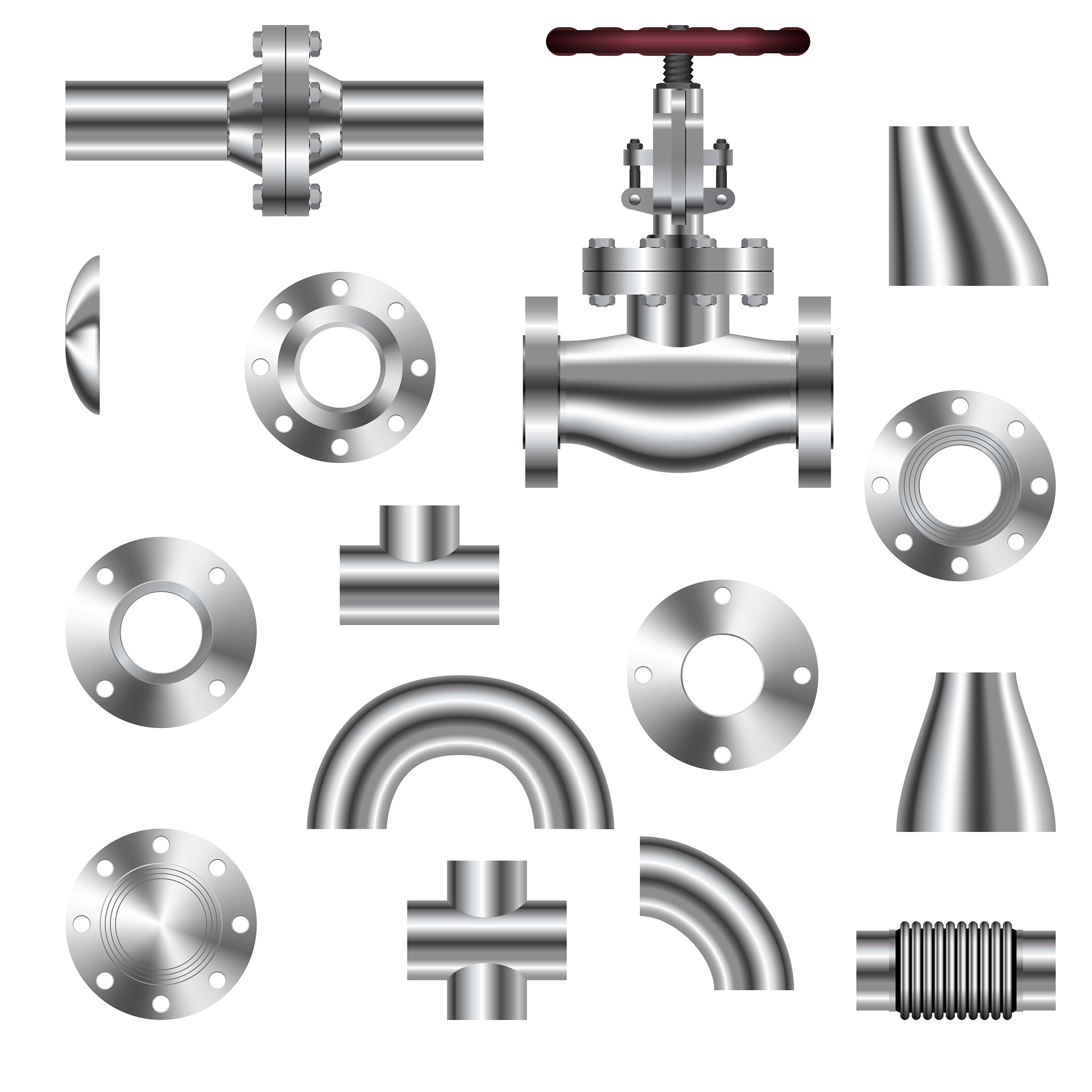 不锈钢阀门铸件材质优缺点分析 - 优势、劣势及应用