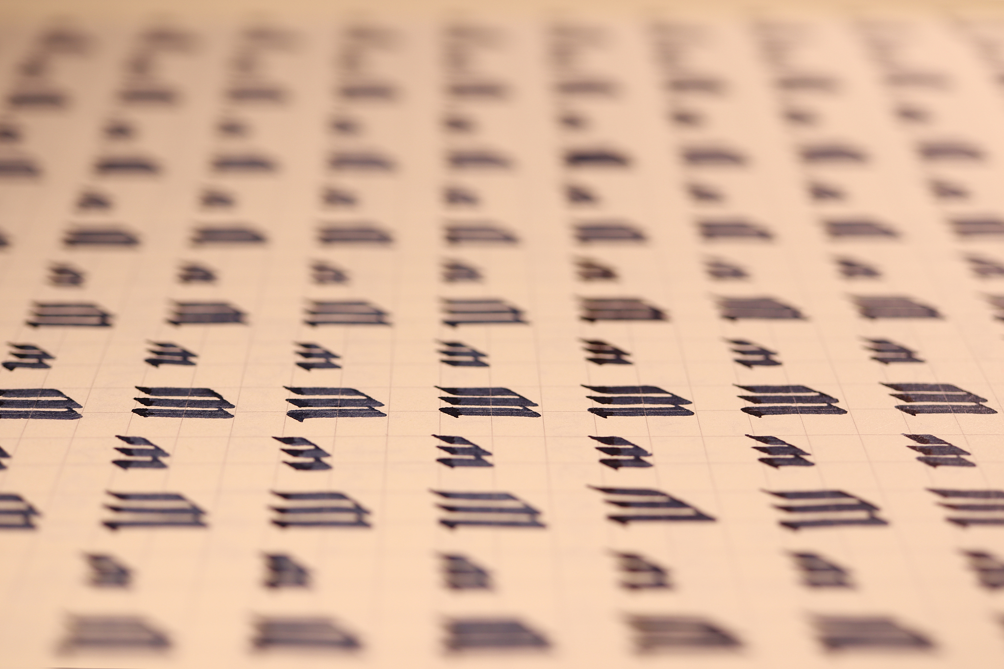 lettering practice writing worksheet. handwriting symbol filling