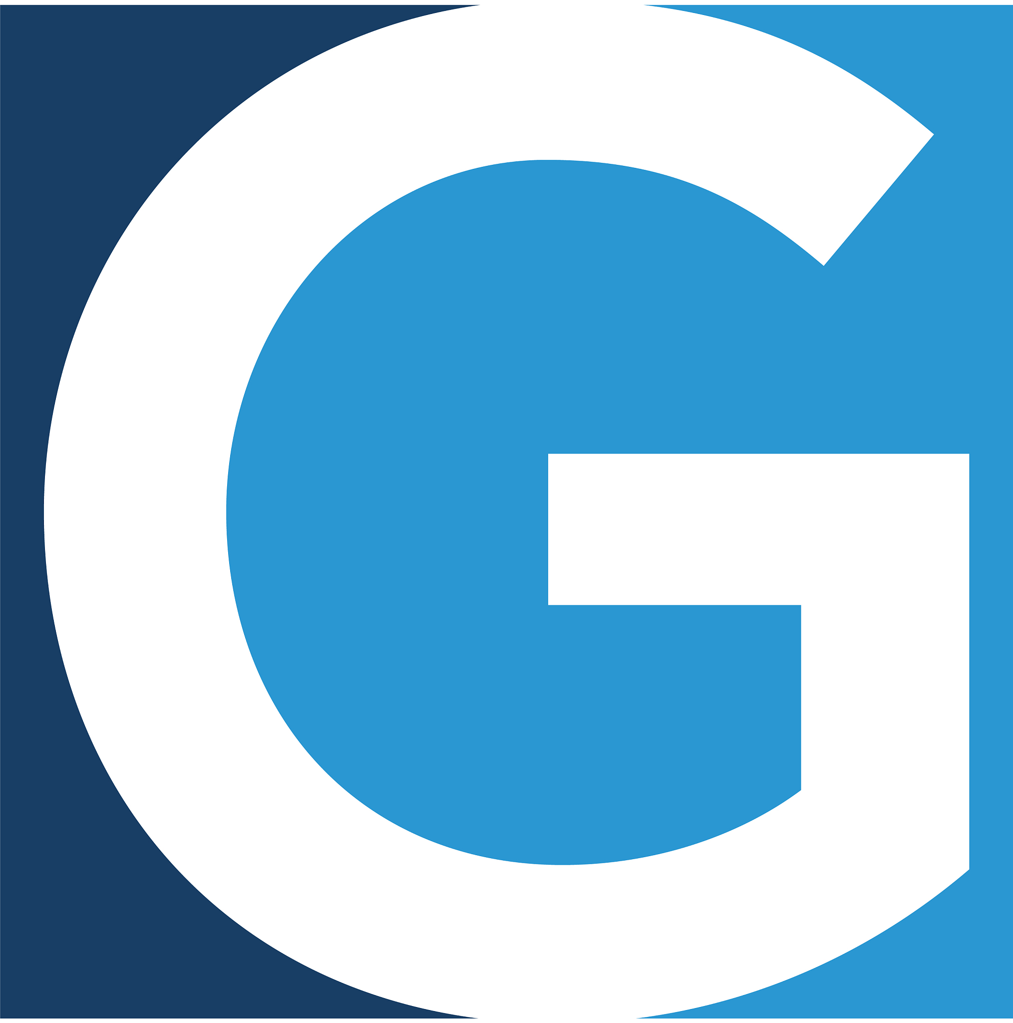initial g logo design