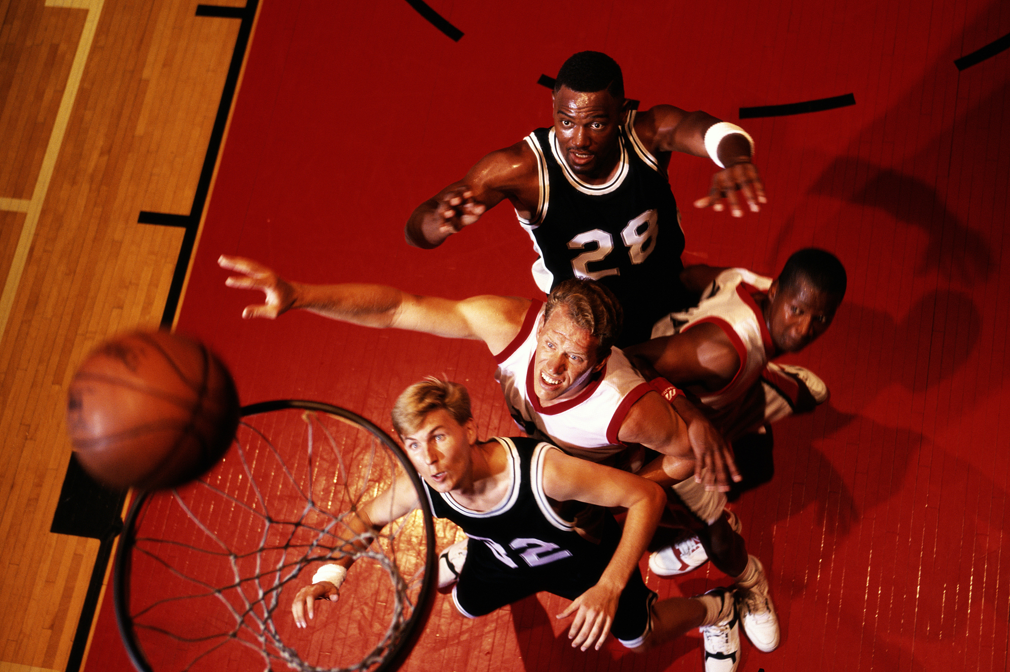 篮球起源：从校园到NBA的传奇故事