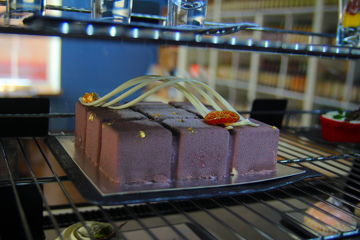 创意蛋糕店的所有配方