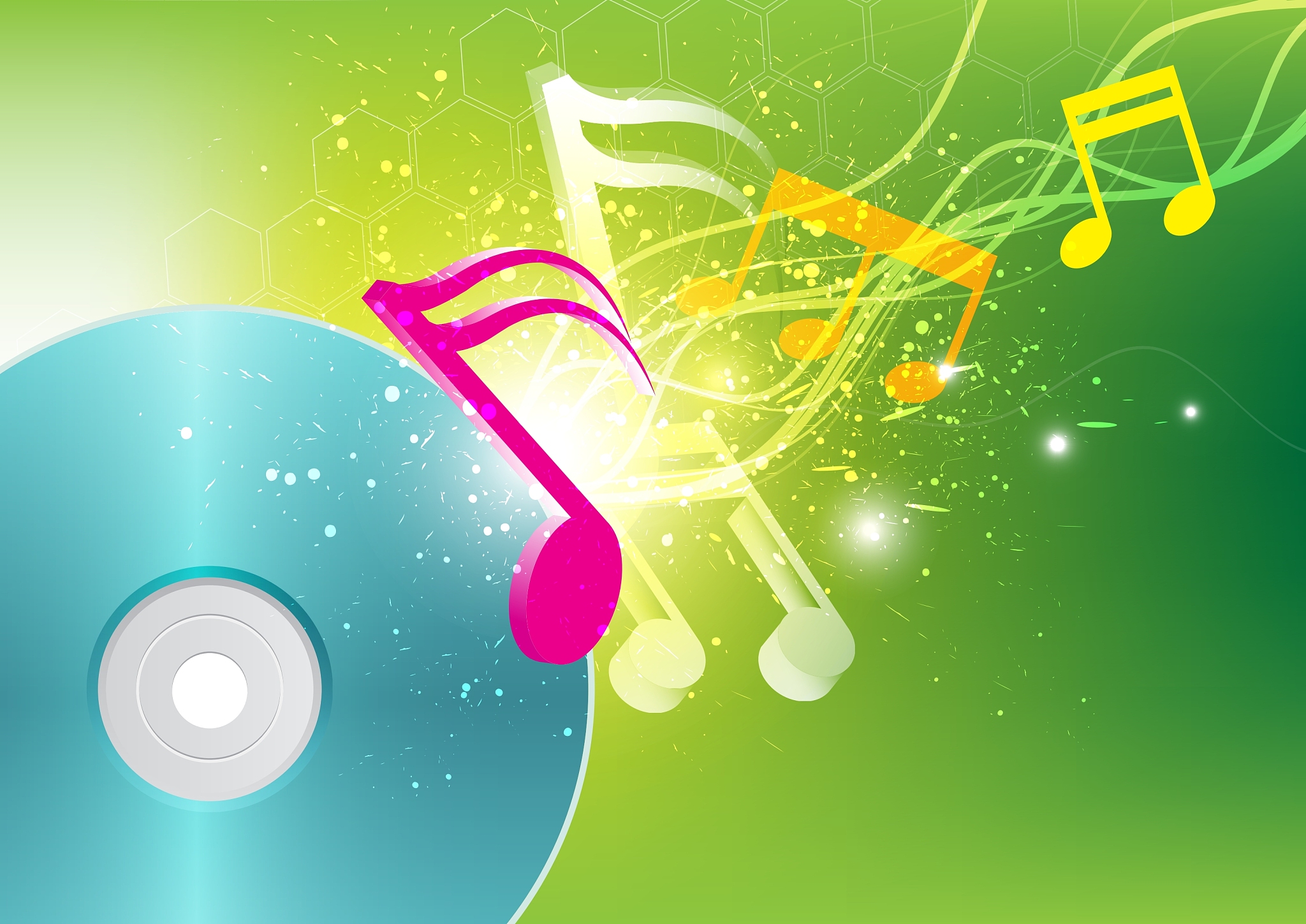 music concept background