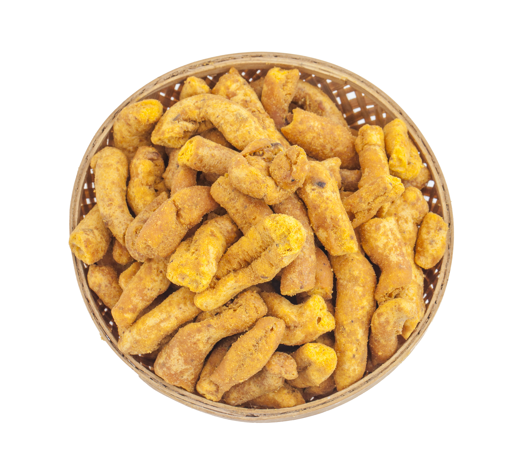 indian snack food ganthiya