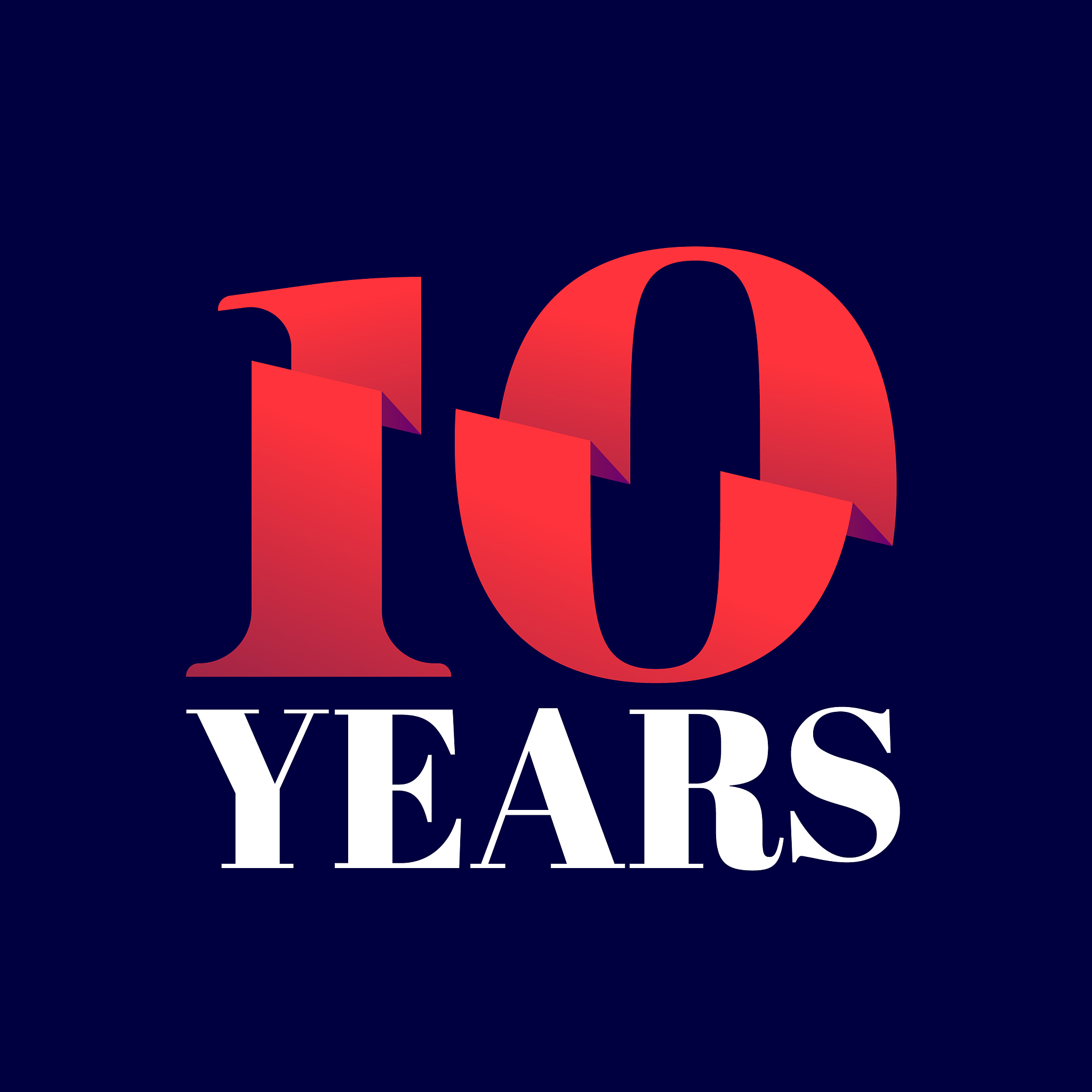 10 years anniversary