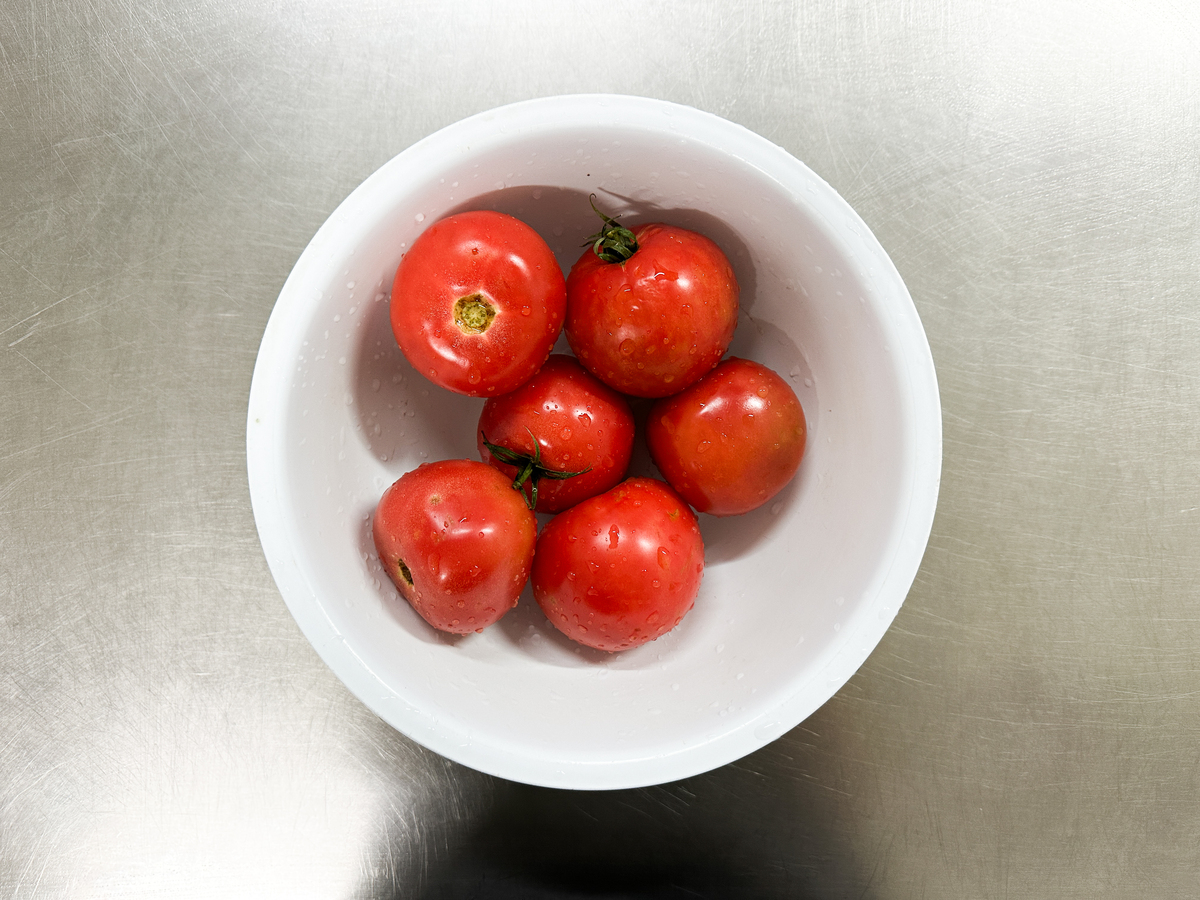 吃小番茄日记300字