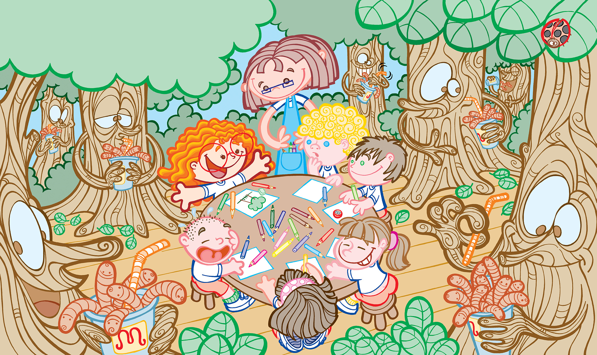 儿童插画师的就业前景