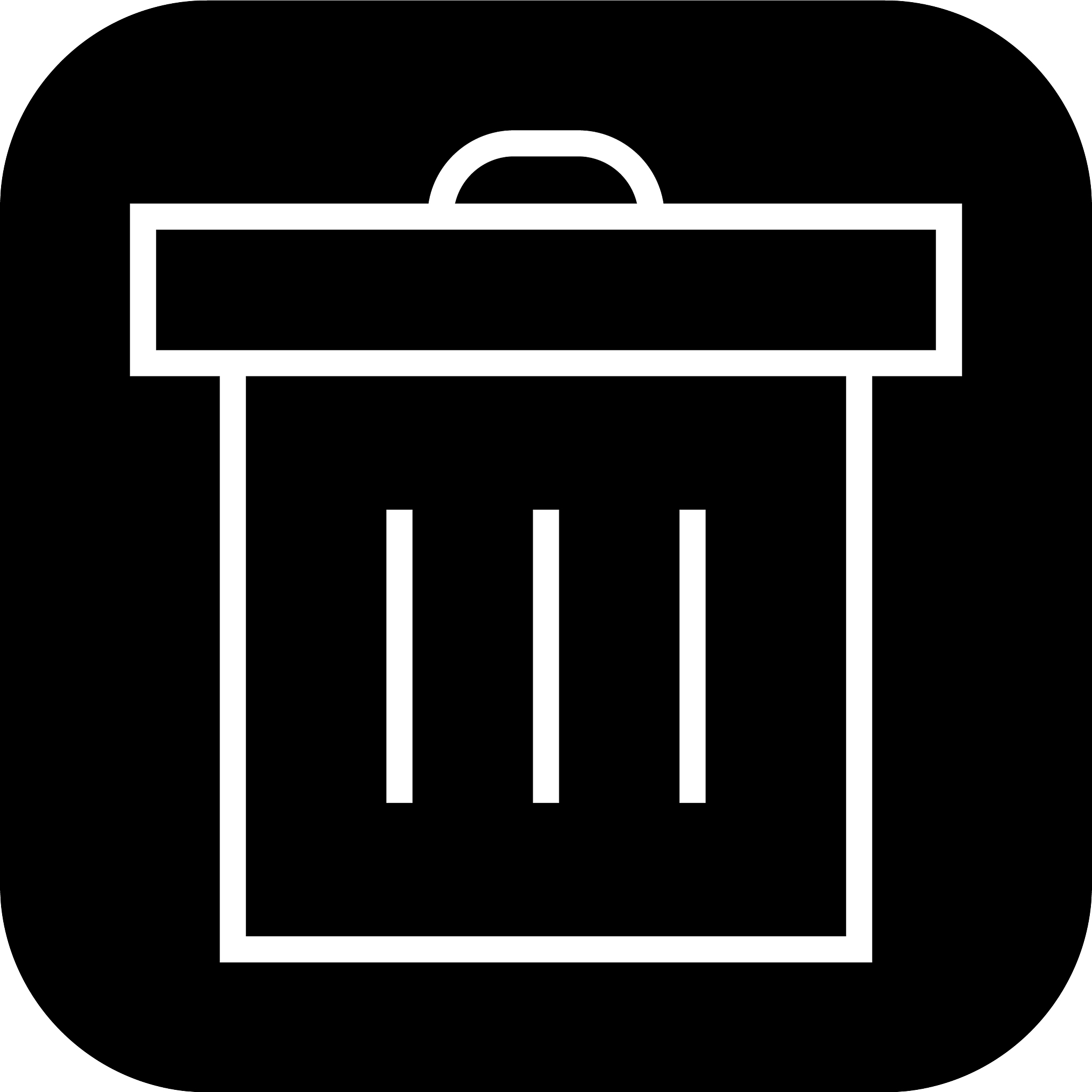 trash icon