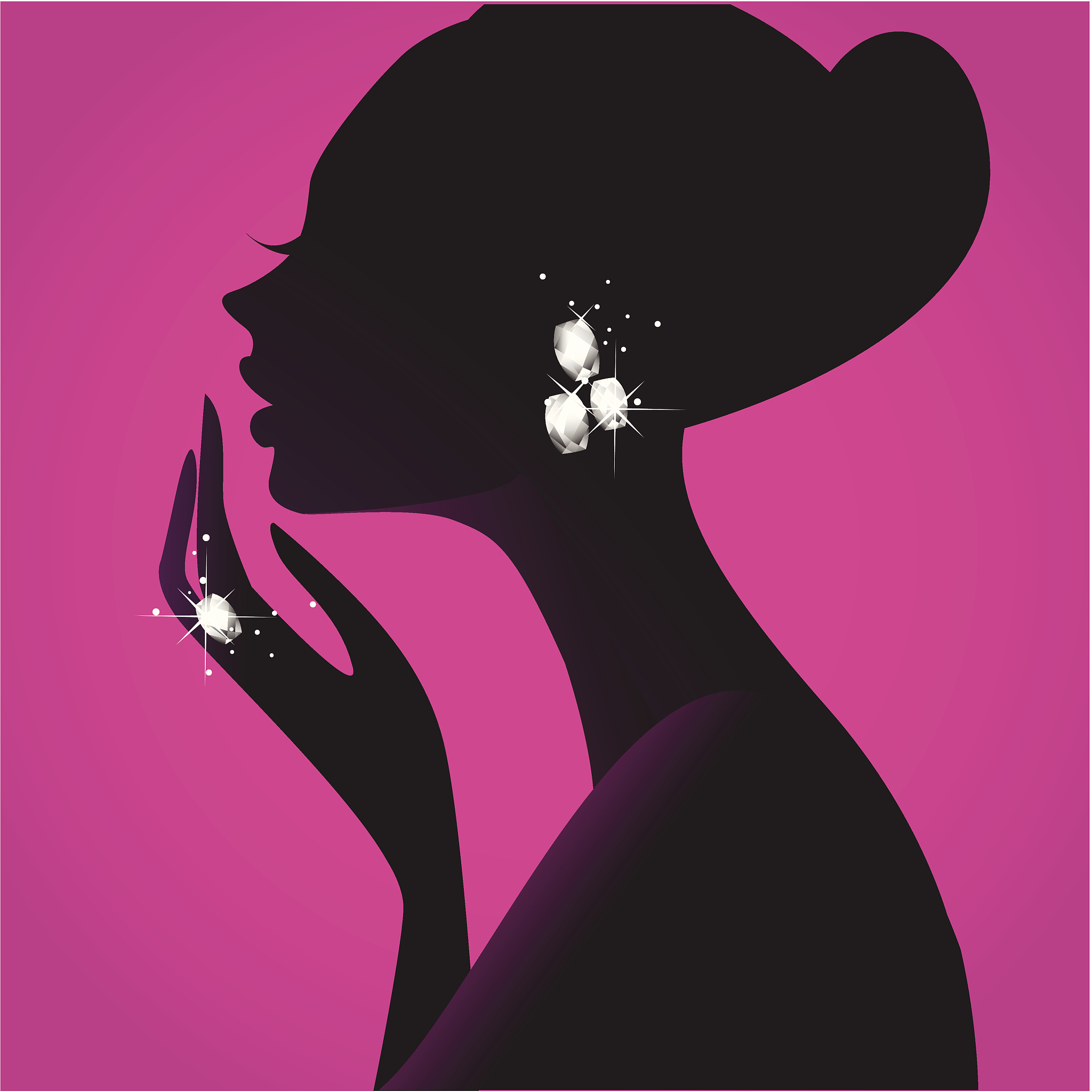 朋友就像钻石：珍贵而闪耀 - 如何回复真诚的赞美