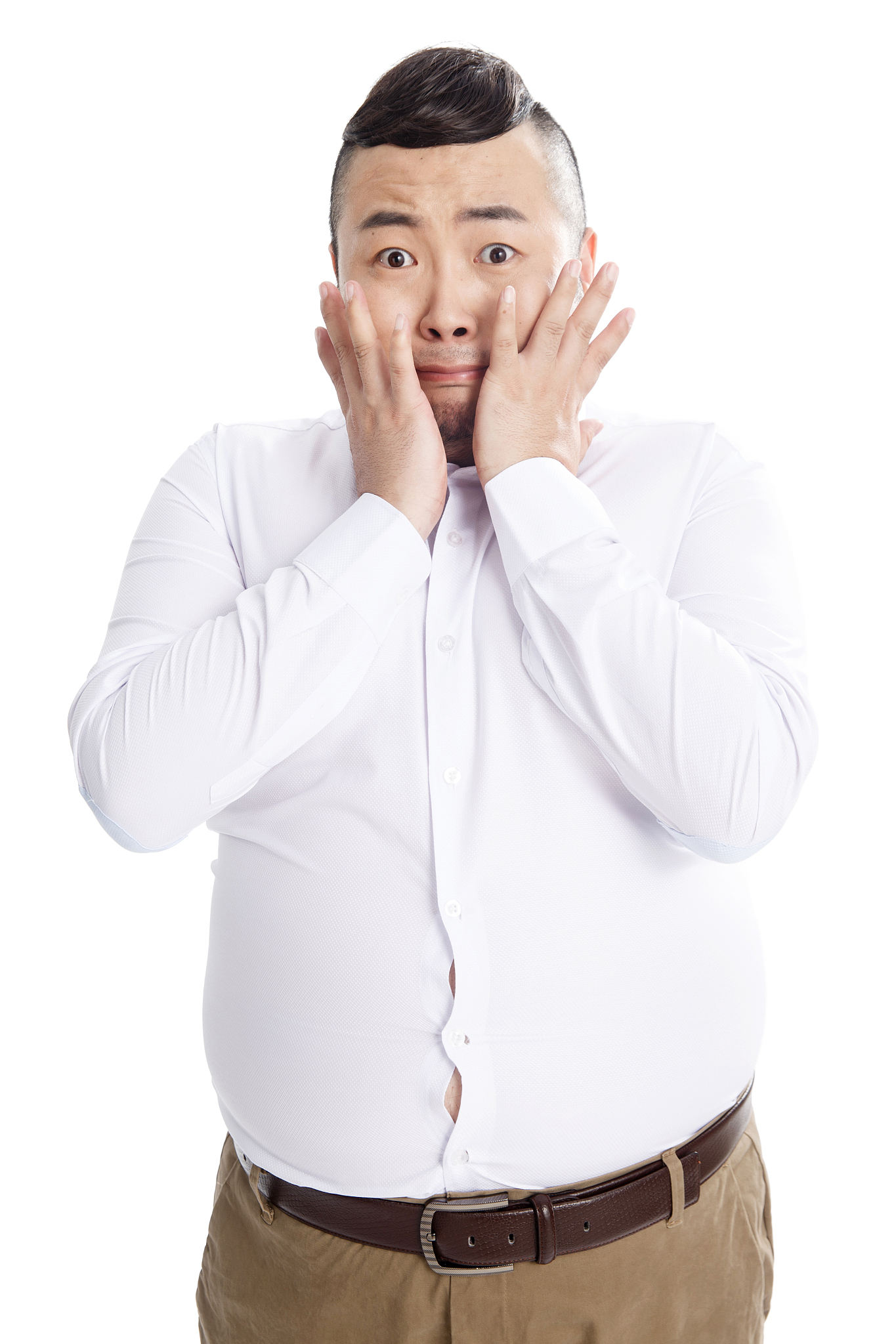 幽默应对“吃个饭又胖了”：胖子也有好处！