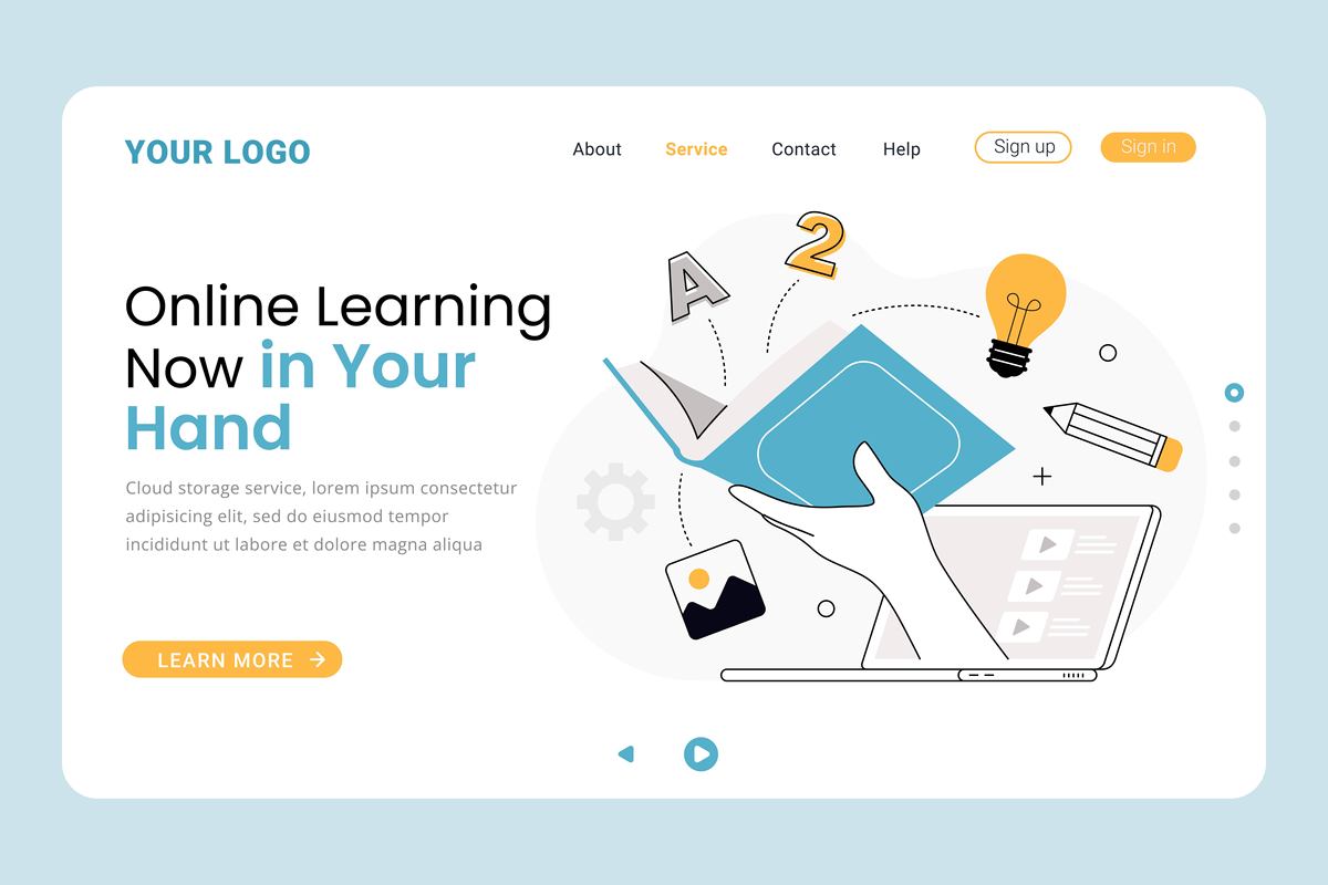 code simple to make a website