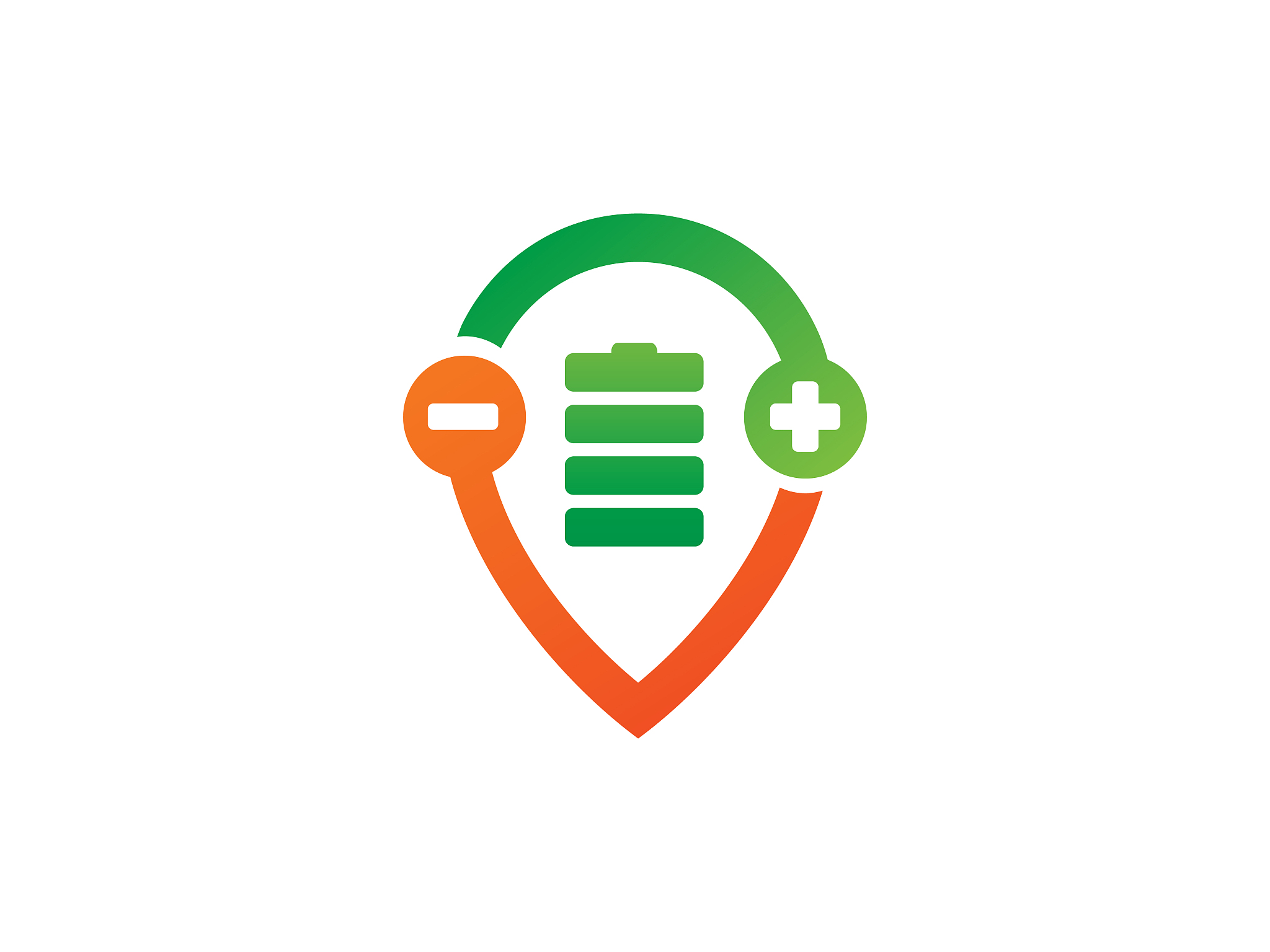 battery template, icon, symbol