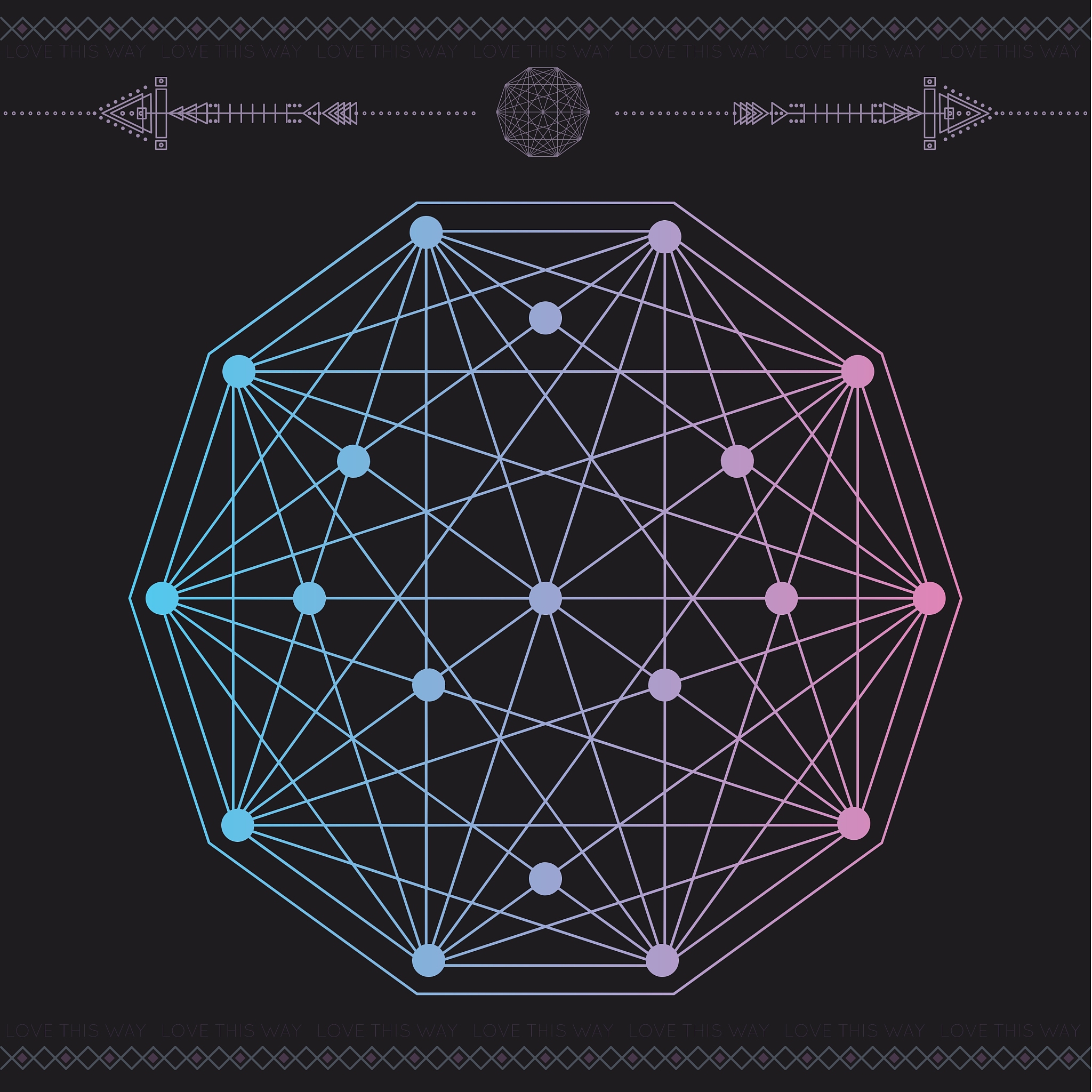 geometric icon magic 1