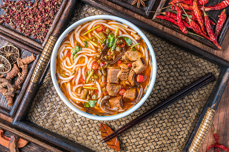 湖南米粉：蕴含的饮食文化