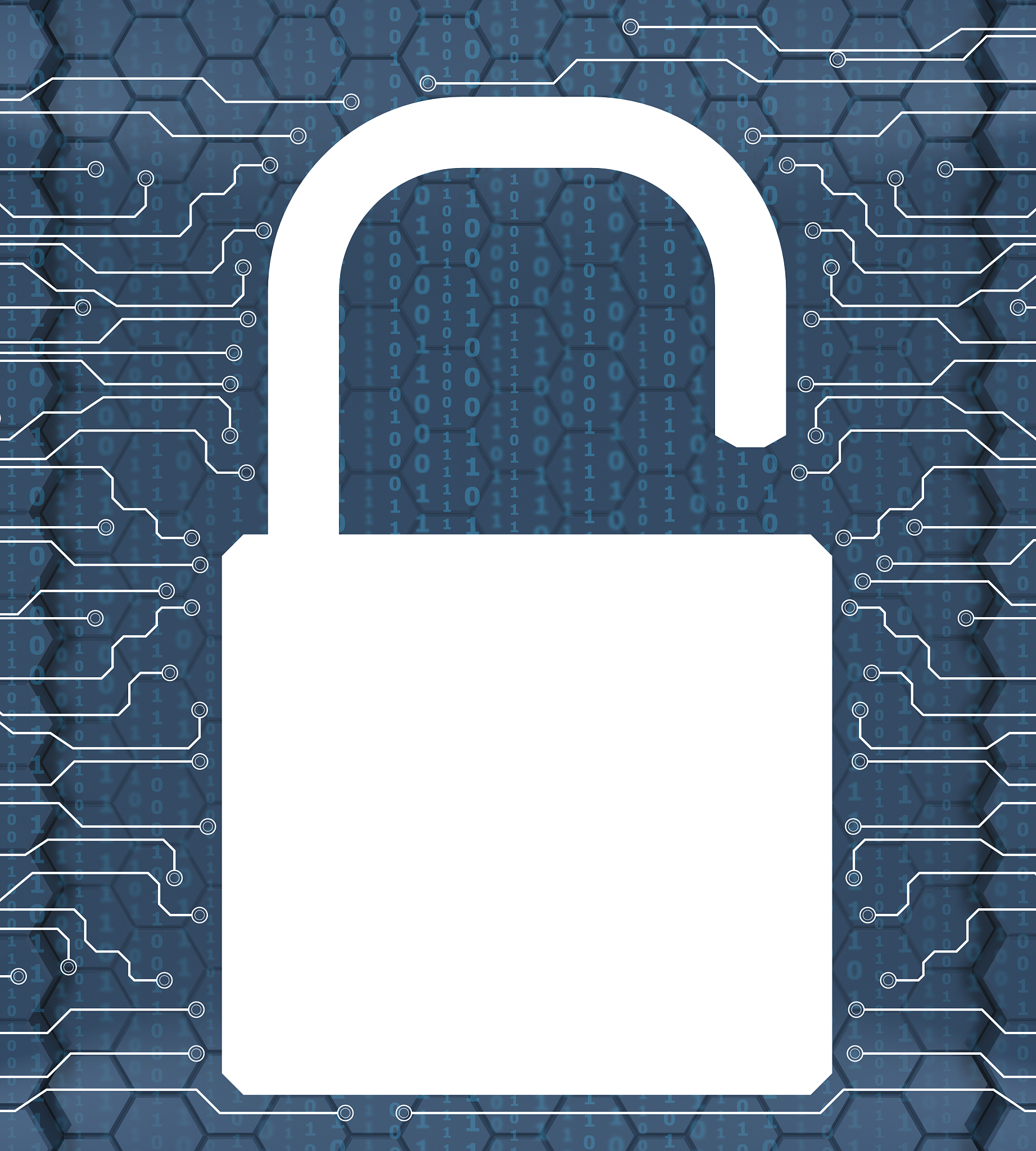 digital security concept
