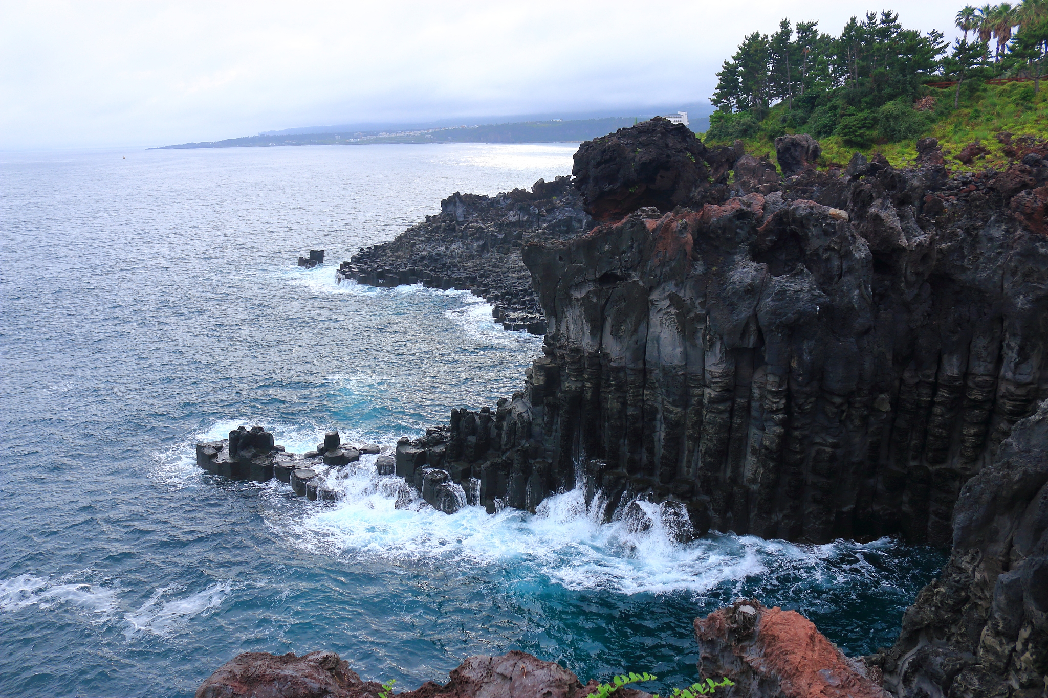 daepo-dong, sepulcity, cliffs, cliffs, beaches, coast, coast,