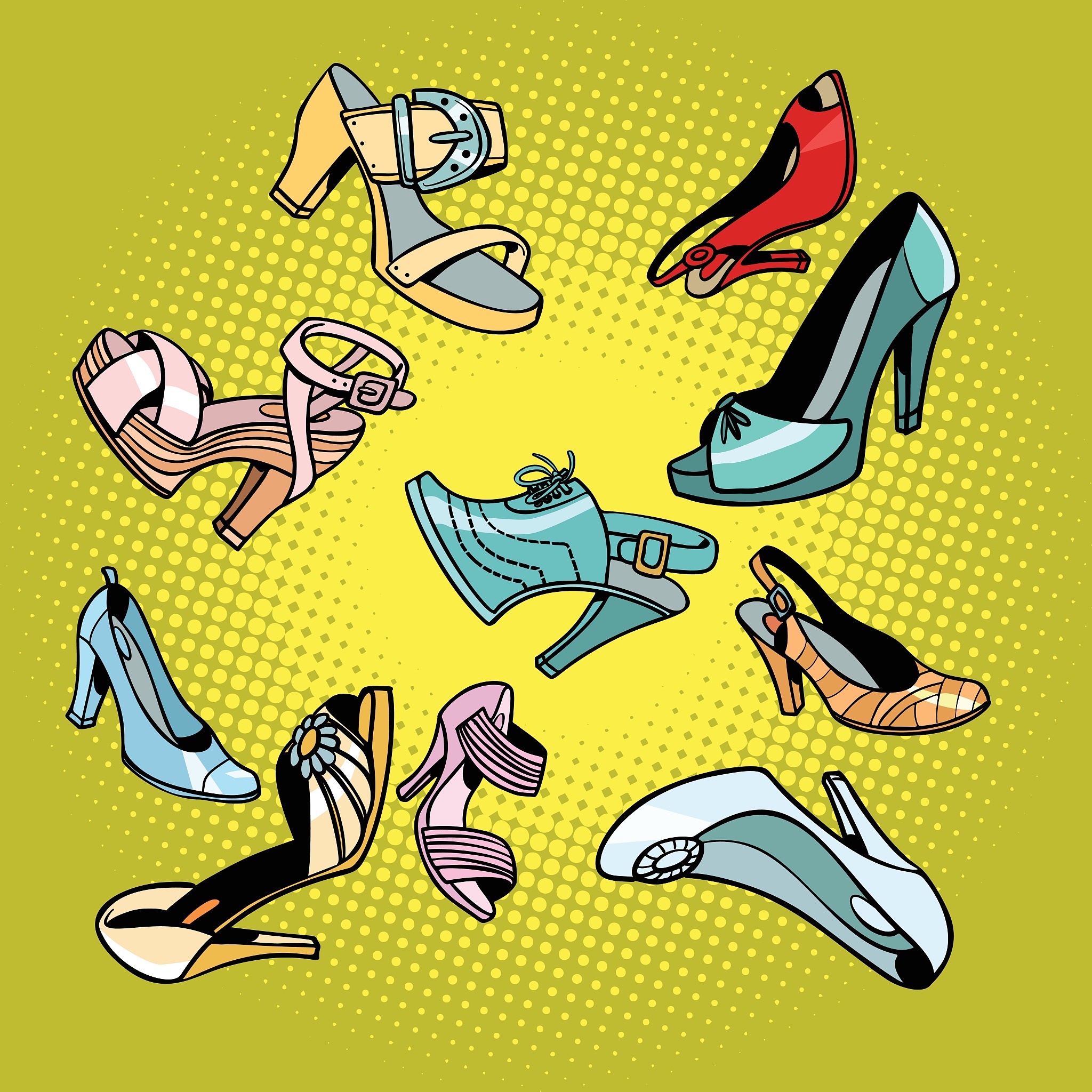 fashionable womens shoes