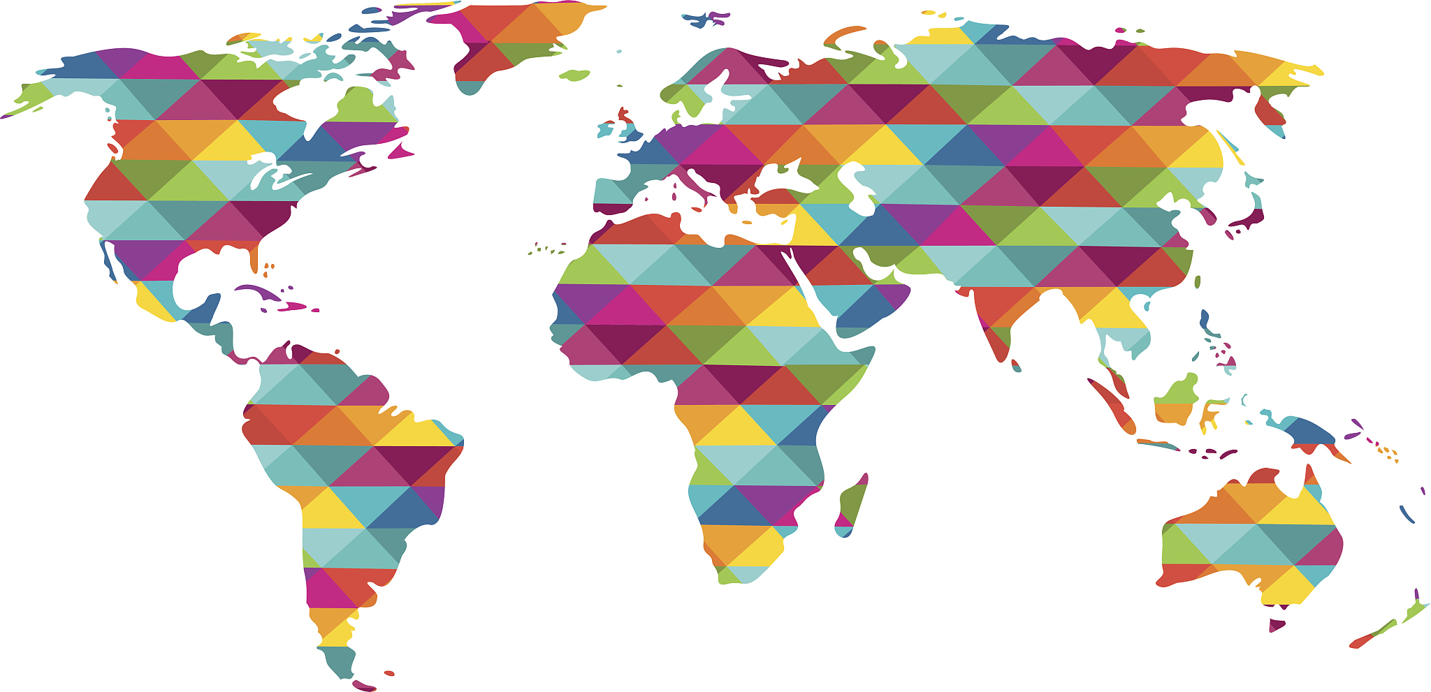map monde