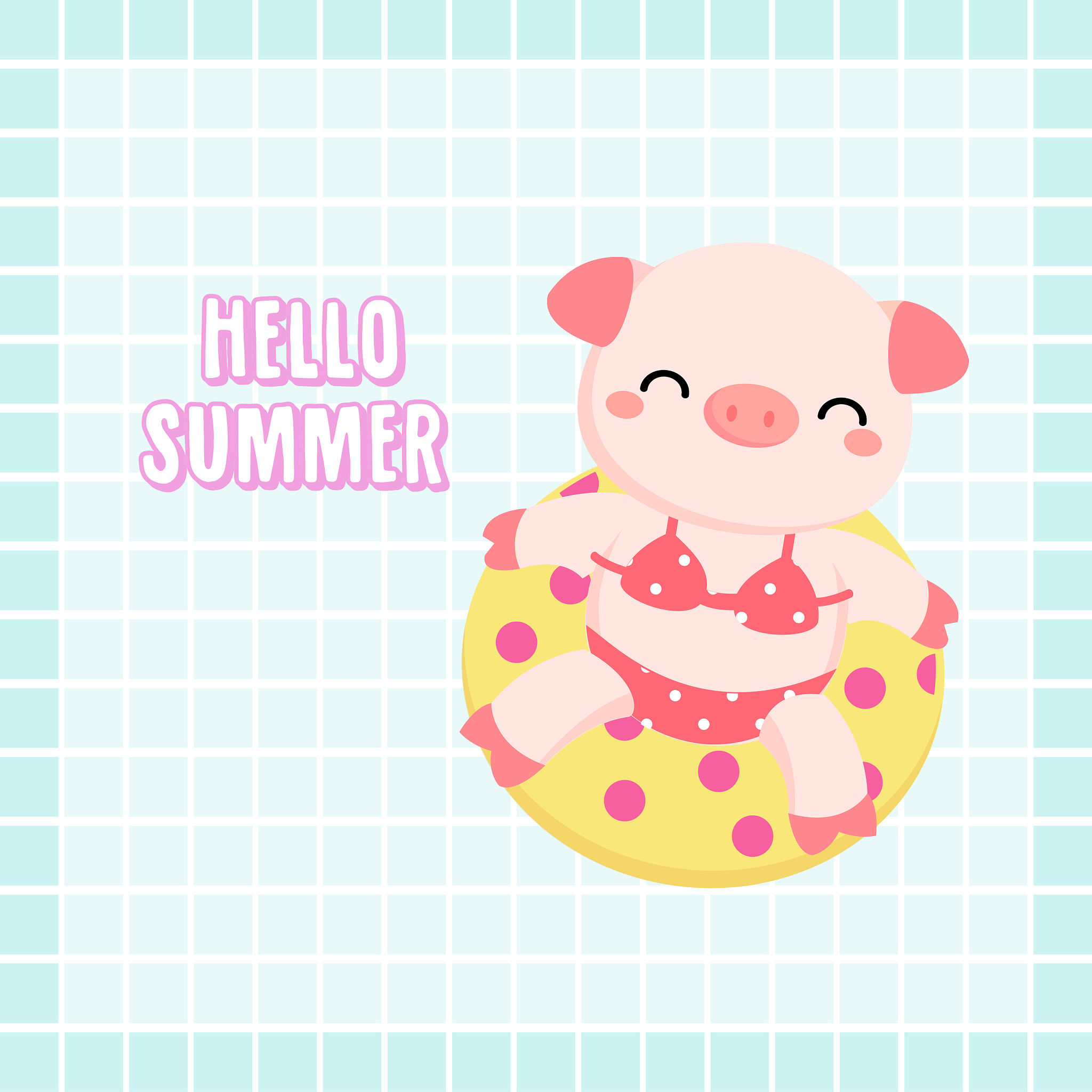 请650字博客文章主题是：猪会游泳吗