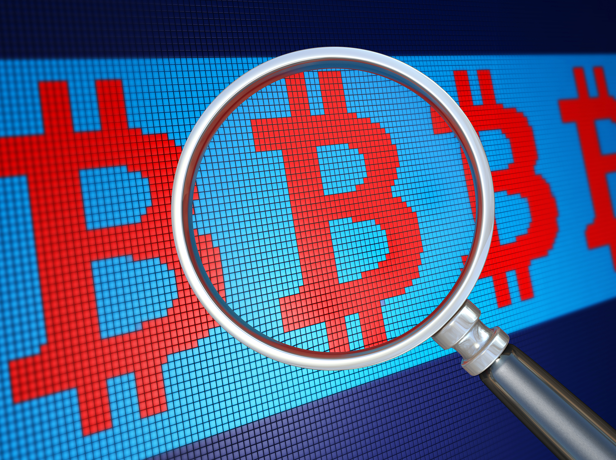 searching for bitcoin