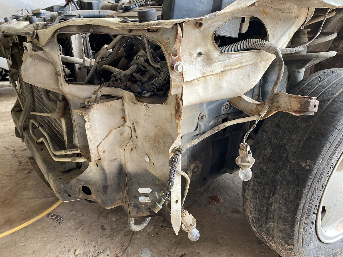 解放j6p550上坡上不上油发闷