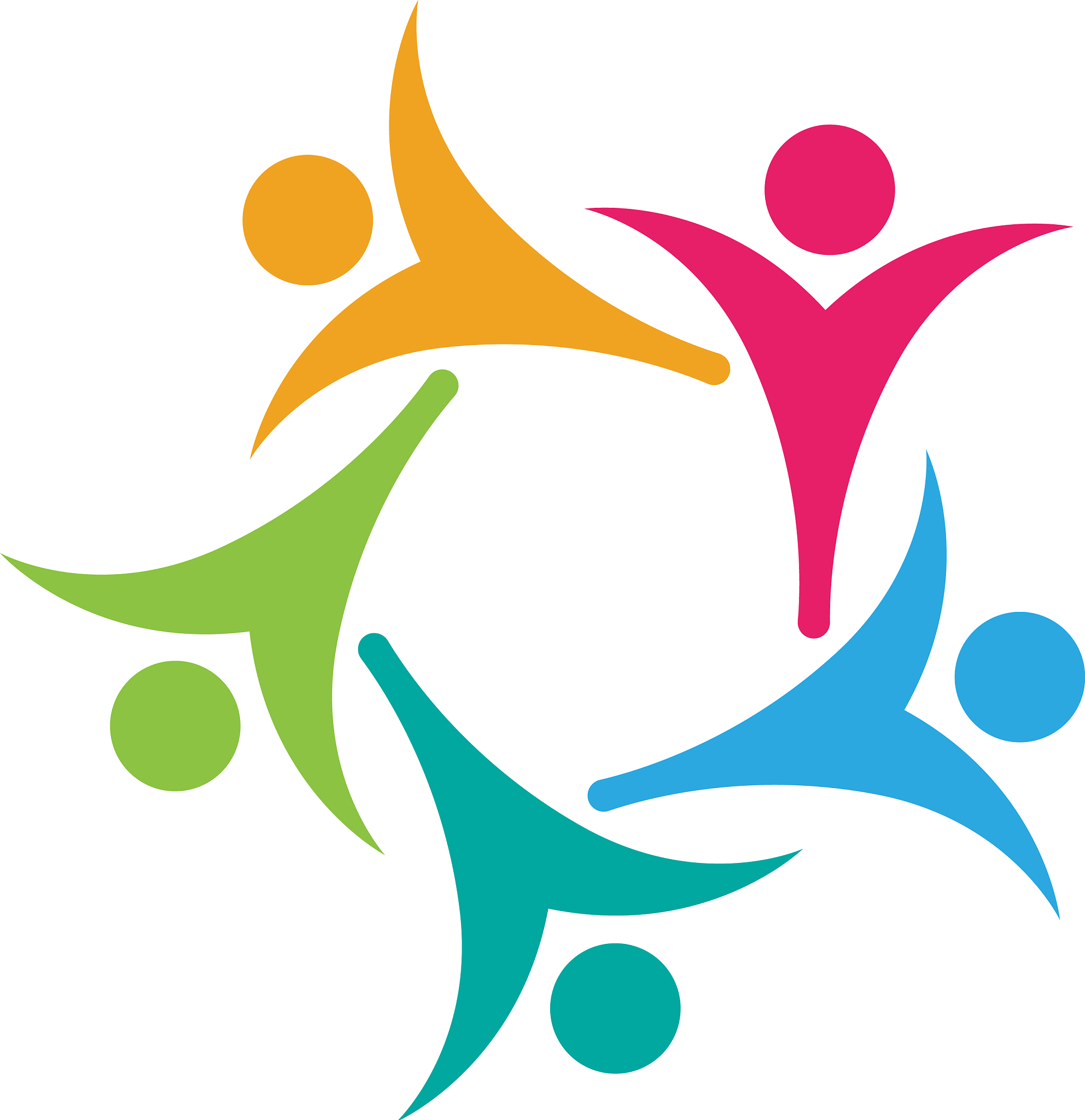 community network and social icon