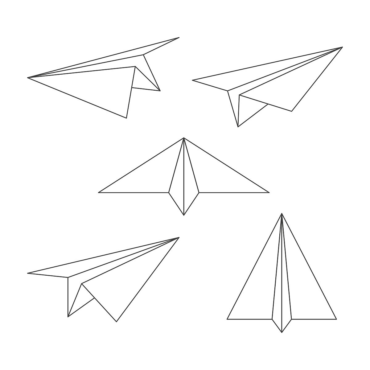 10分钟不落地纸飞机折法：简单易学，超长飞行！
