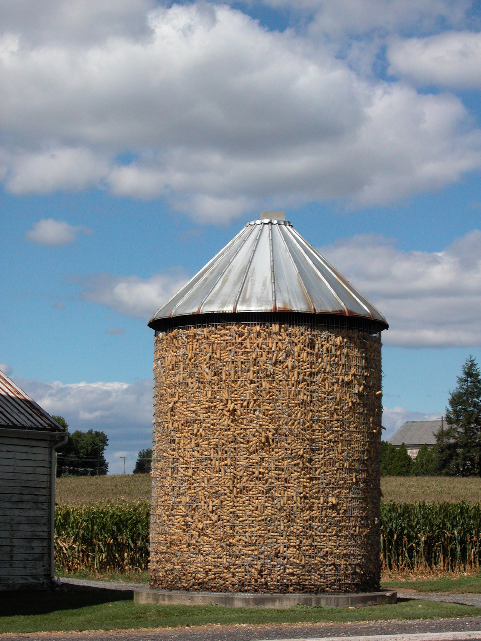 Soybean Silo Inventory at Receiver's Factory