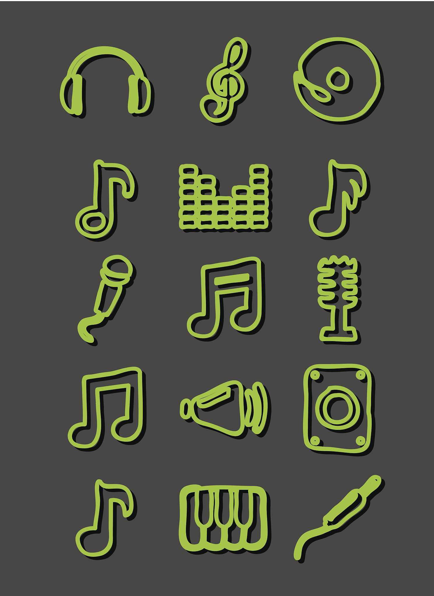 music icons