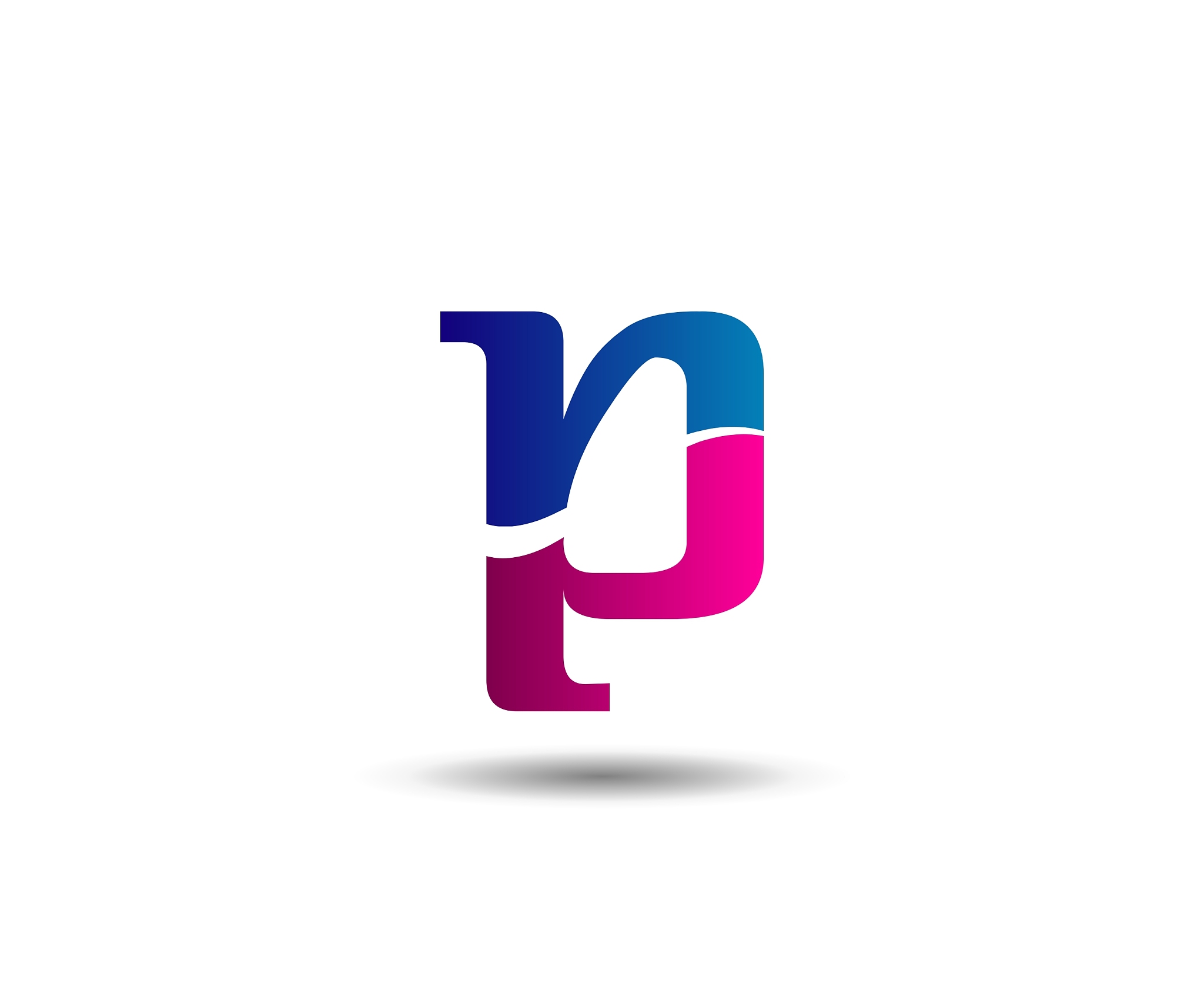p company logo and symbol design