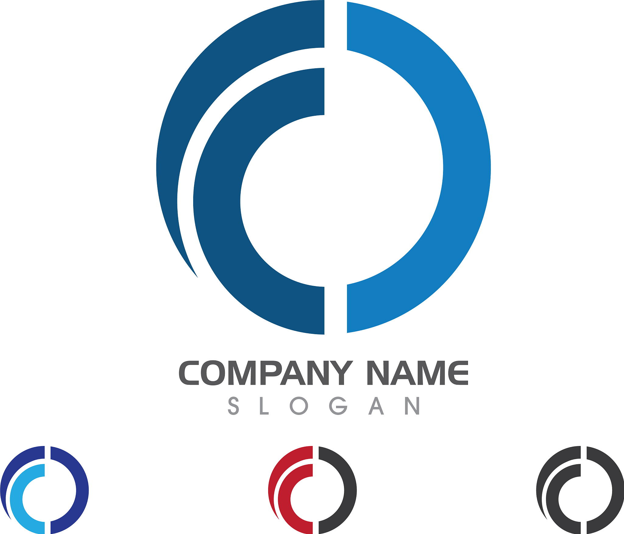c letter logo