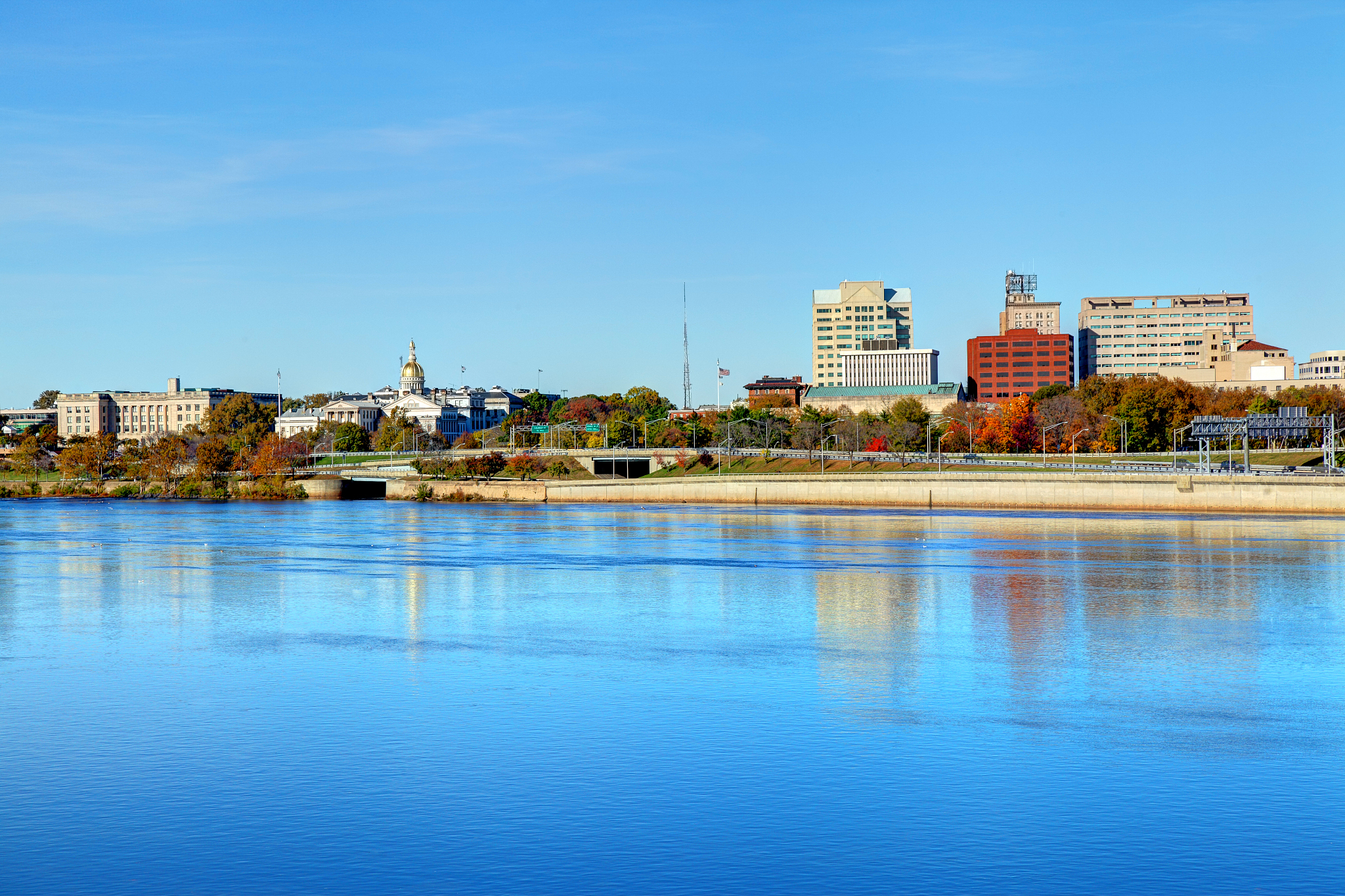 trenton new jersey skyline