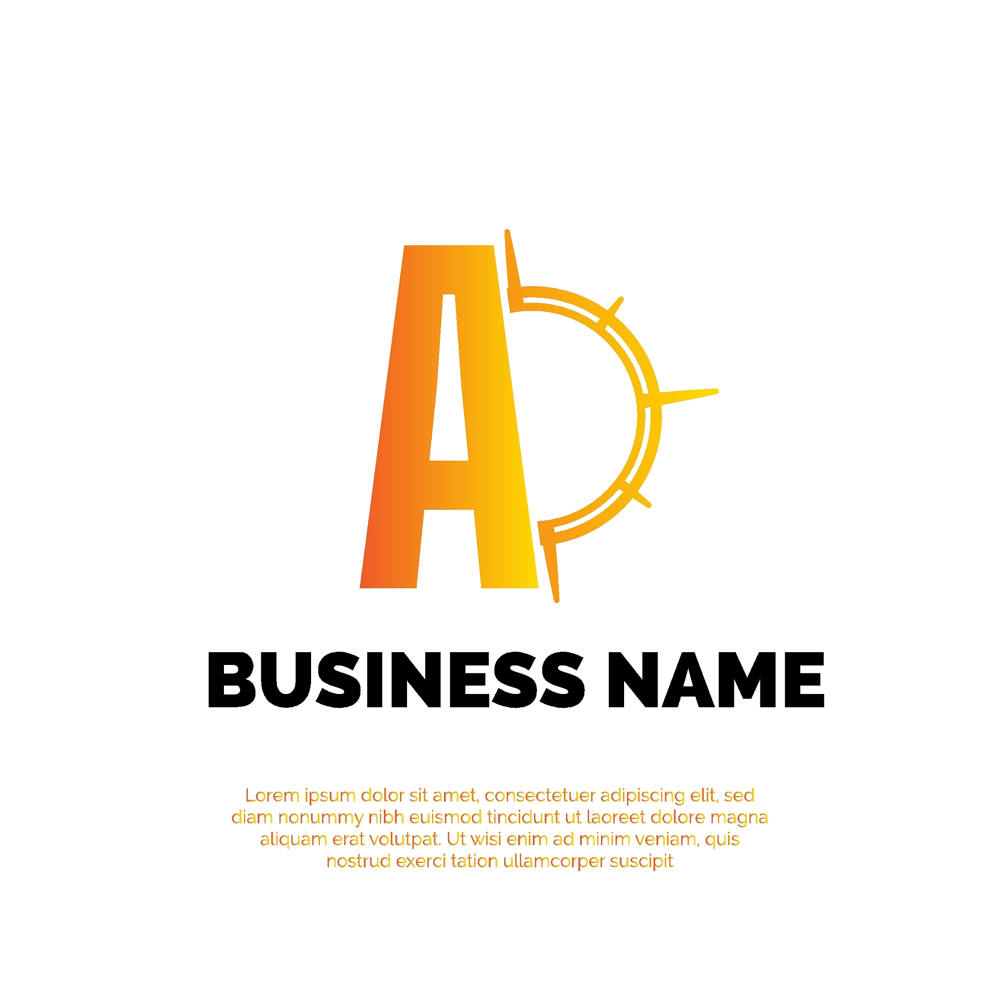 adventure logo template