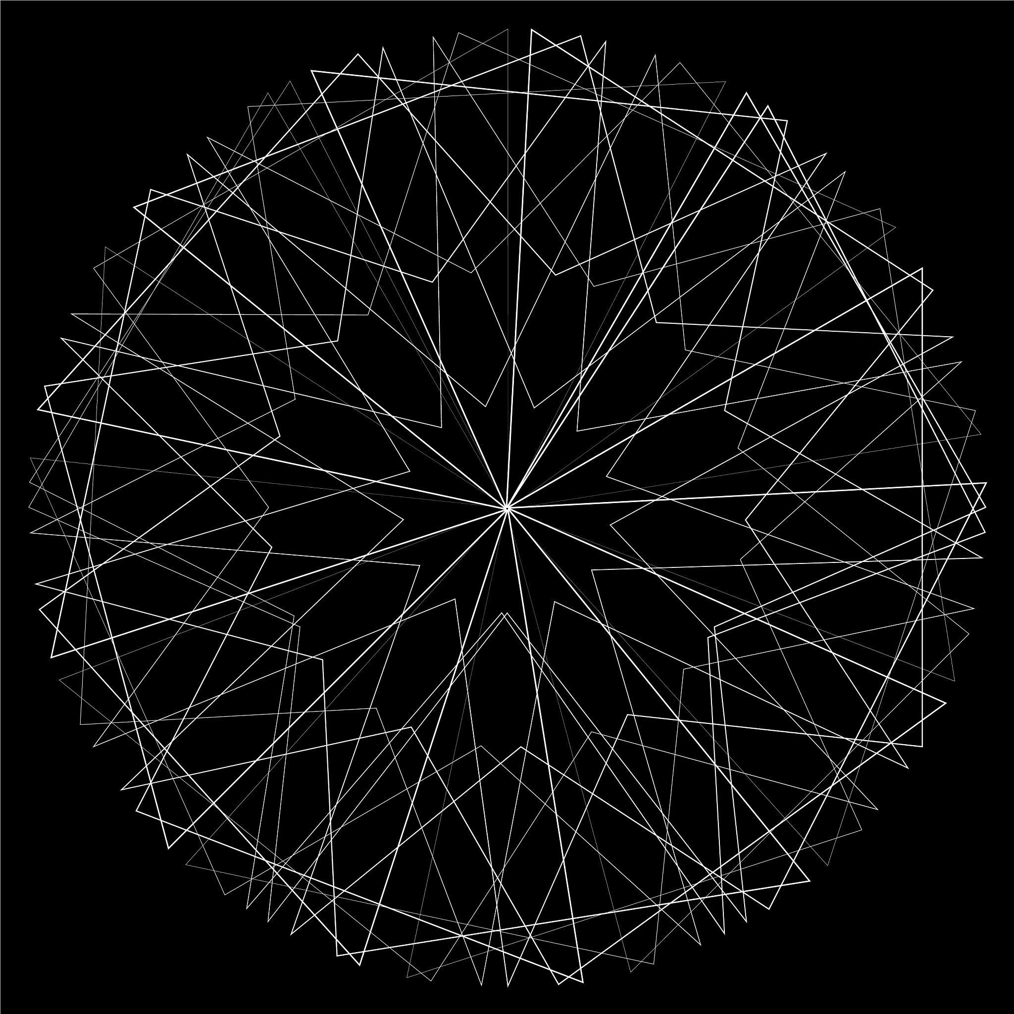 geometric set for gifts and holidays pattern