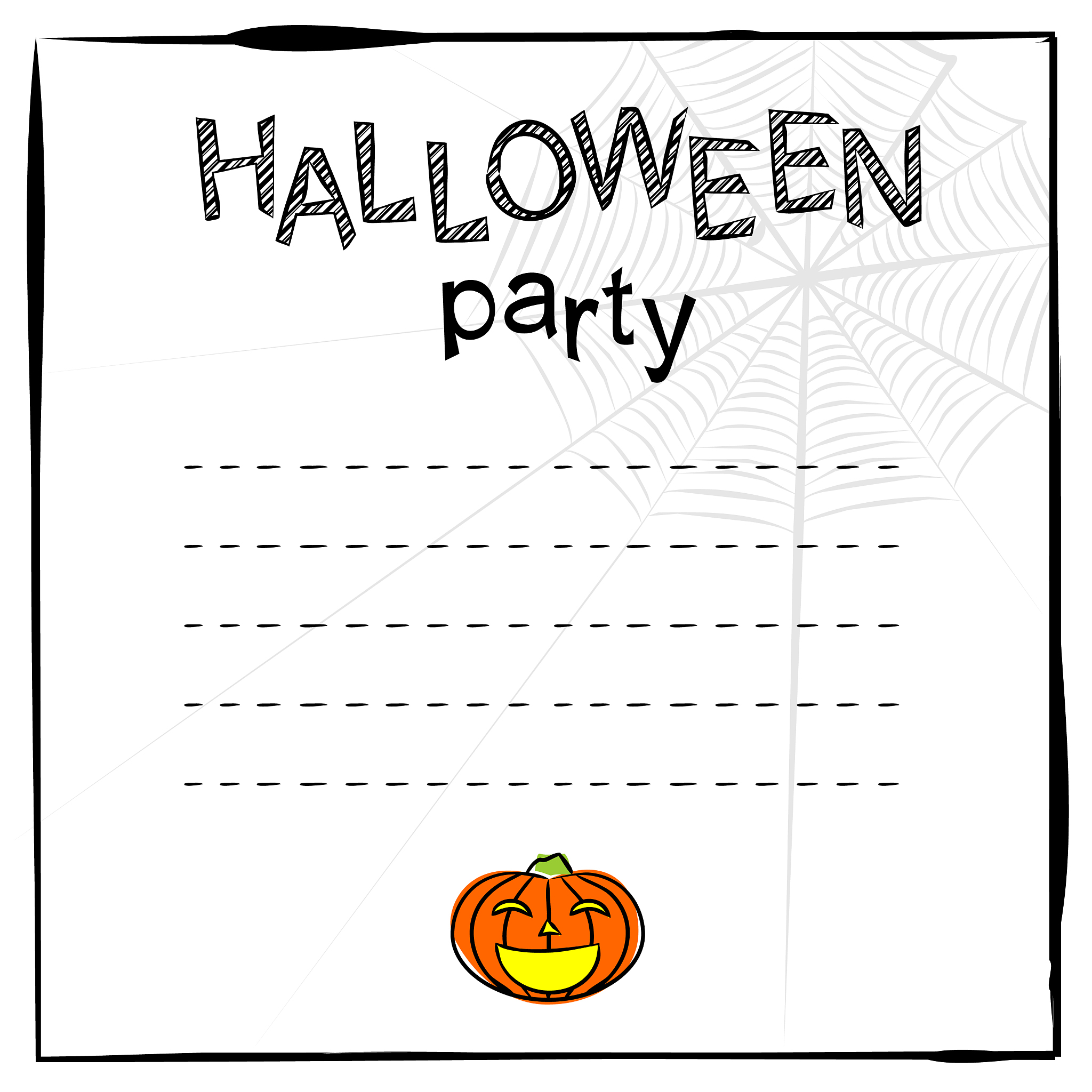 2023 Halloween Handwritten Newspaper in English: Ideas and Inspiration