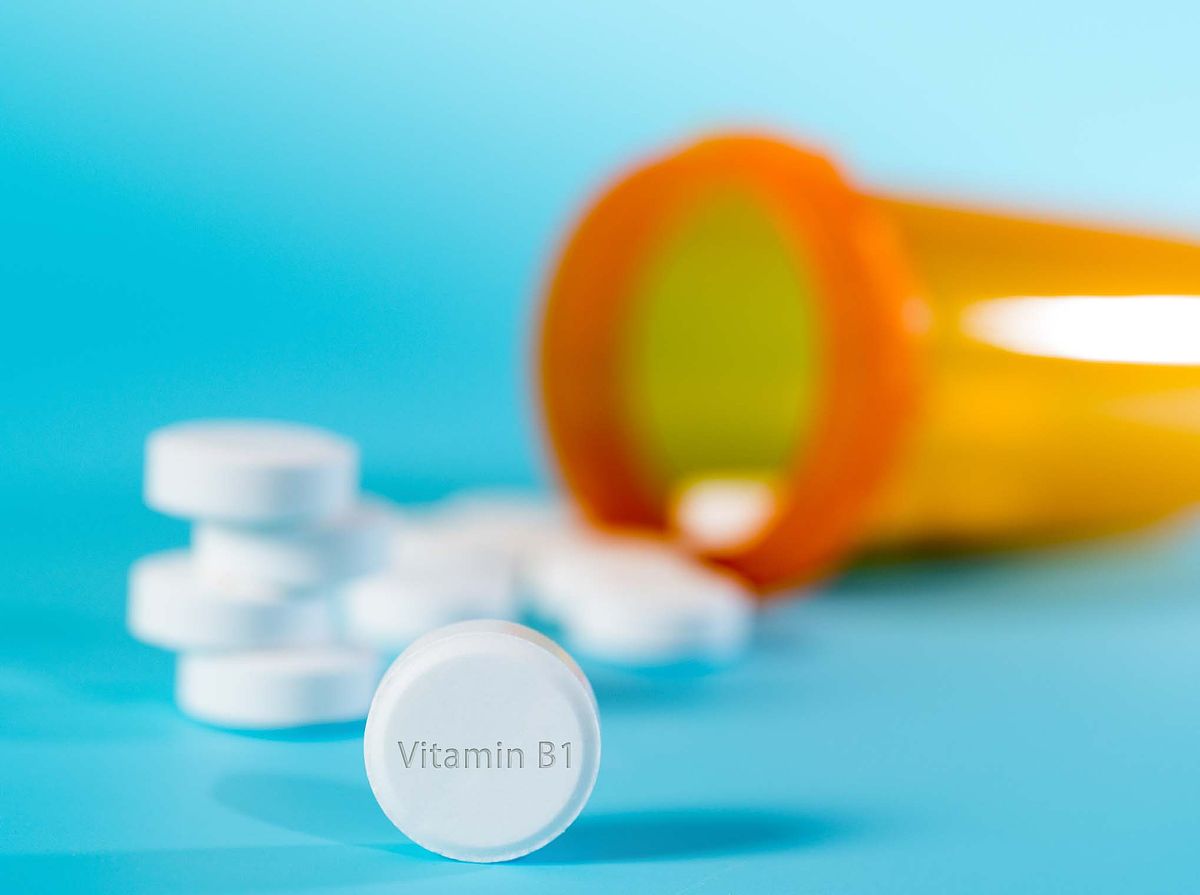 硫胺素代谢降低的影响：能量、神经、心脏和消化系统