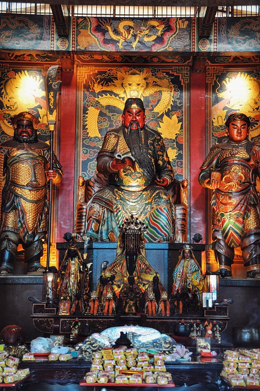 台湾普渡三公：谁是主持普渡仪式的三位道教神明？