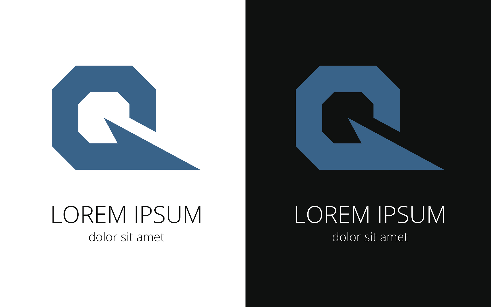 letter q for name company