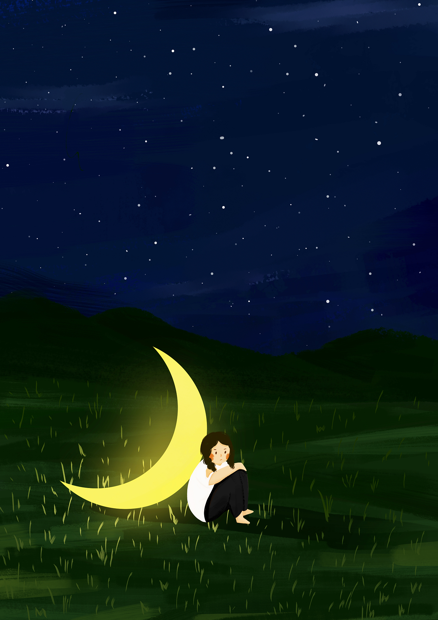 想你，晚安 | 温柔的思念，轻轻拂过心间