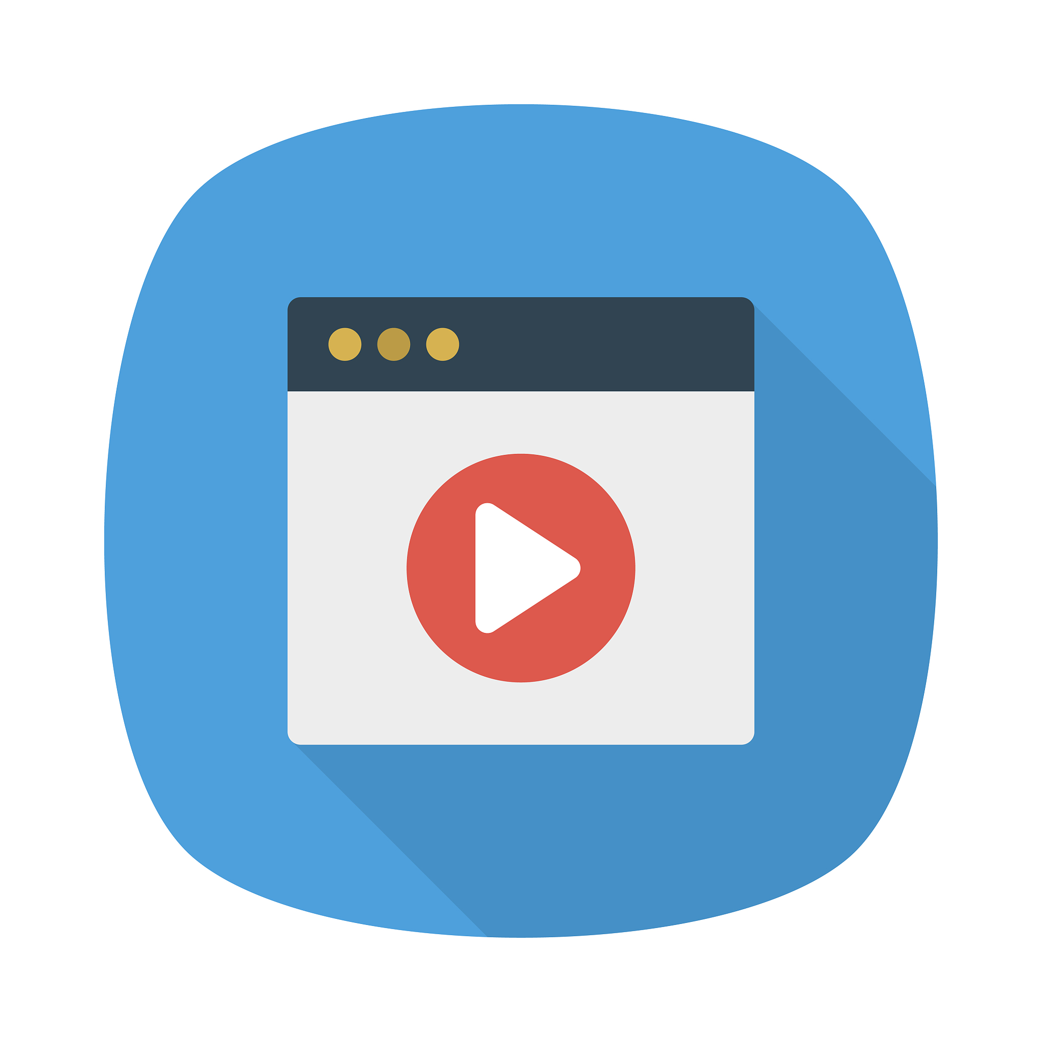 video  web page  browser