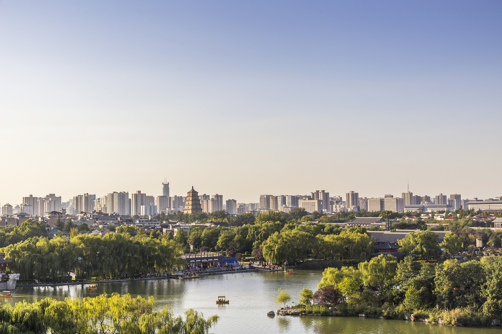 西安市内有什么适合约会去玩的地方