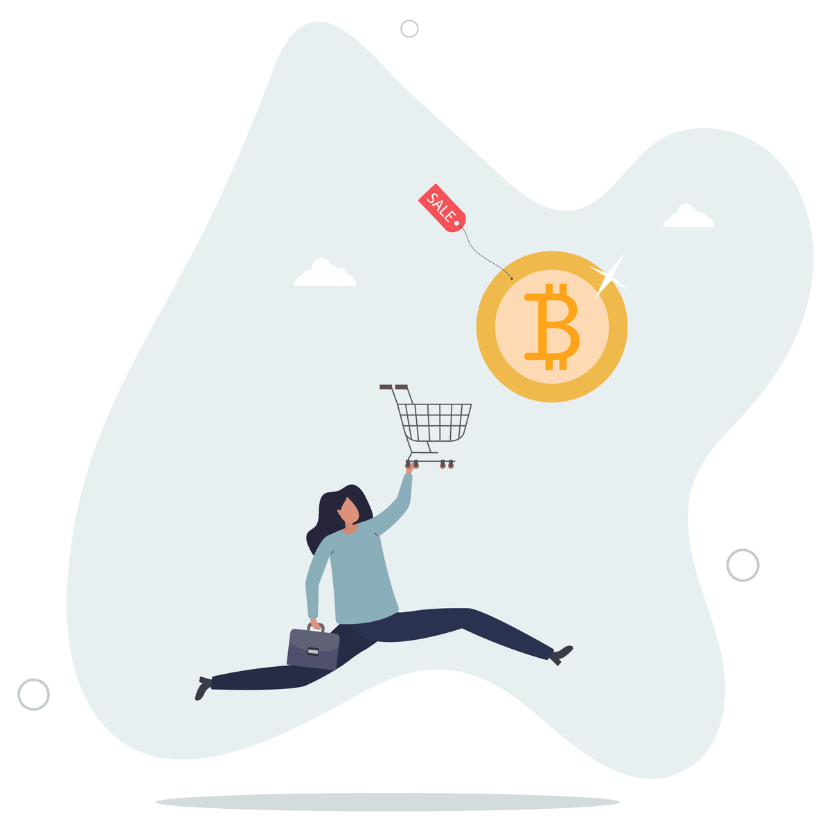 好的那么什么值得花比特币？有什么或者我只是永远持有吗？