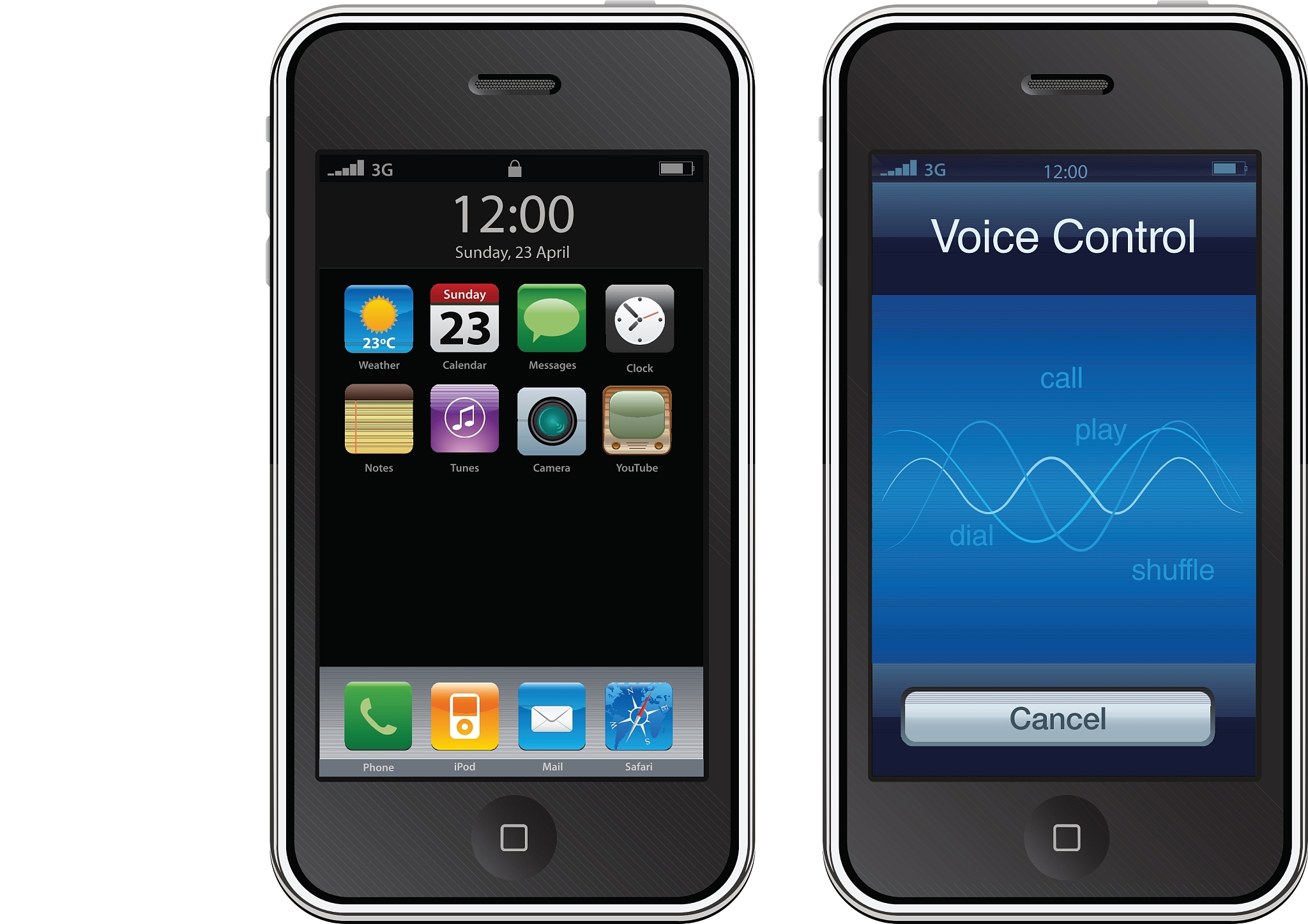 mobile iphone